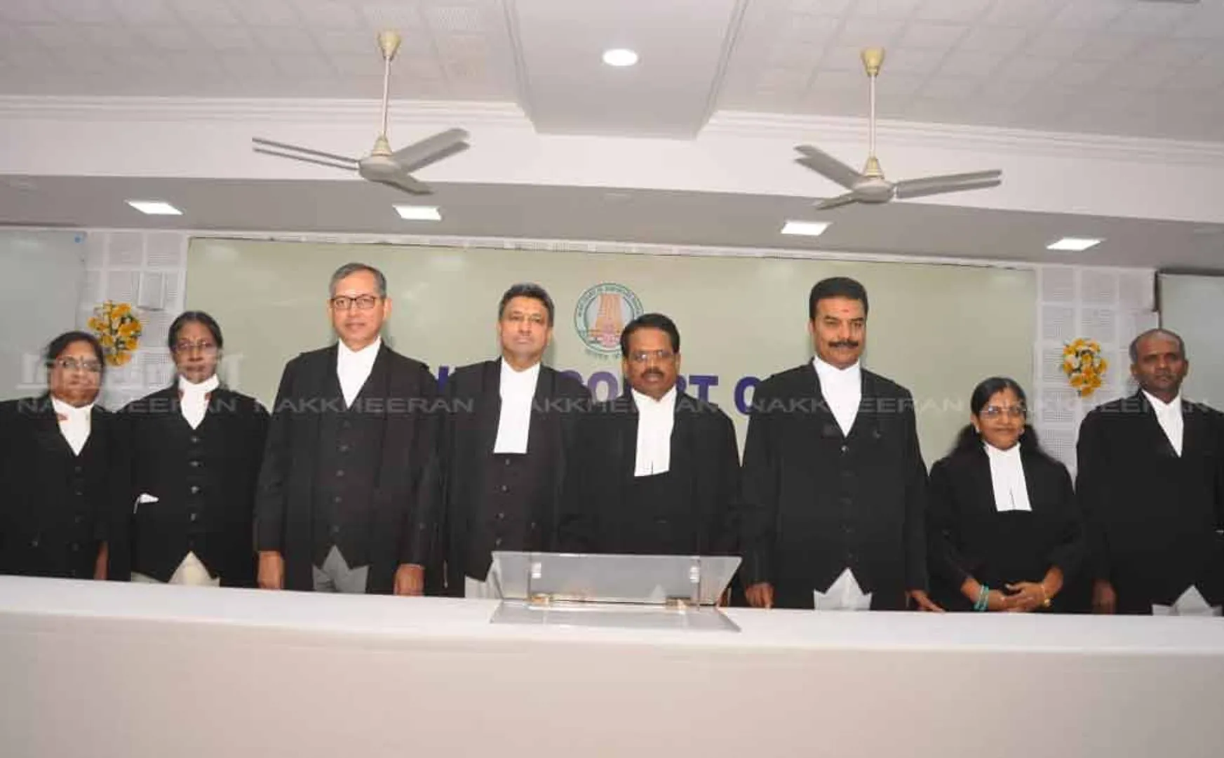 chennai high court five new judge sworn 