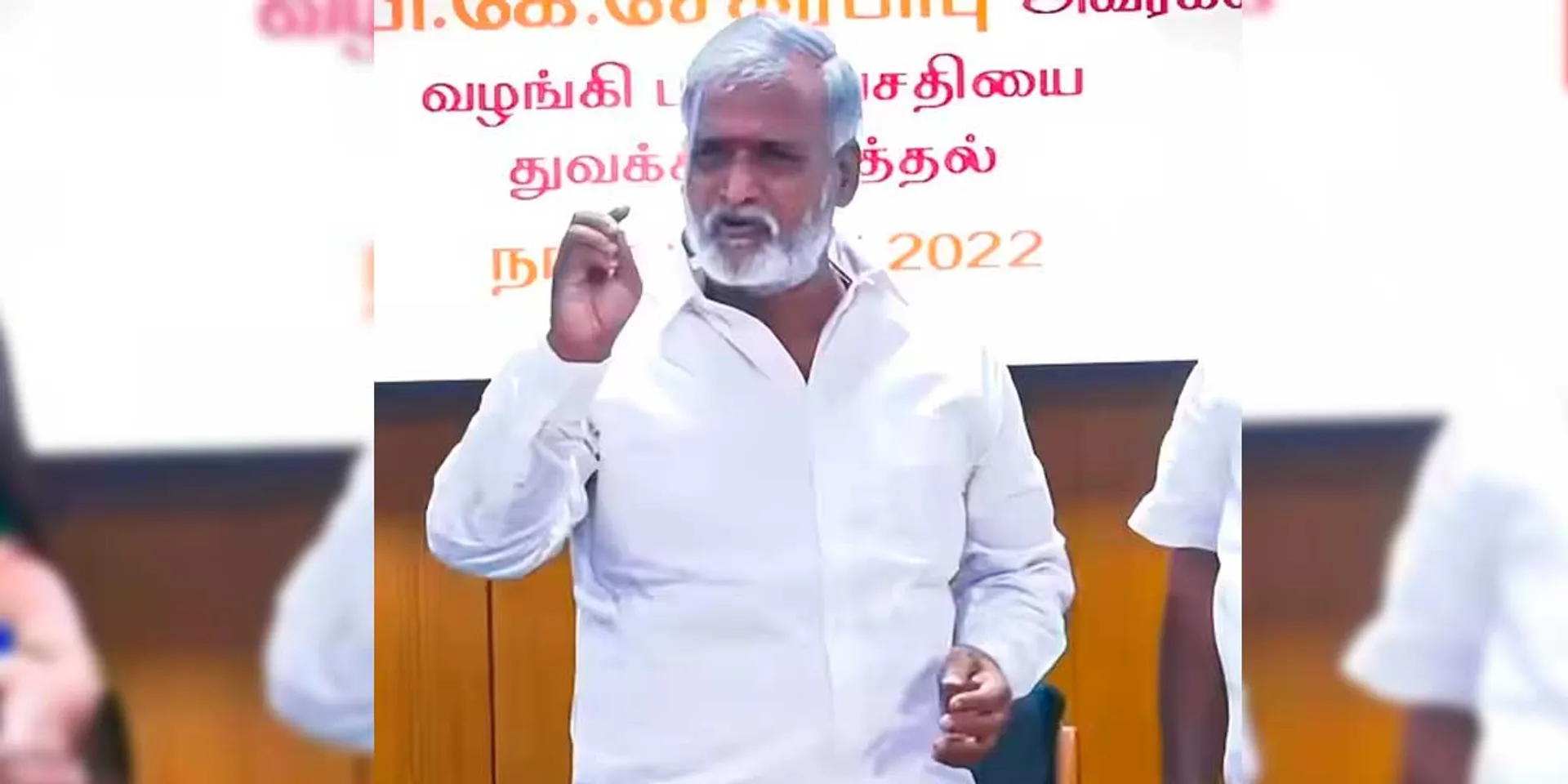 Minister Shekhar Babu press meet about seeman 