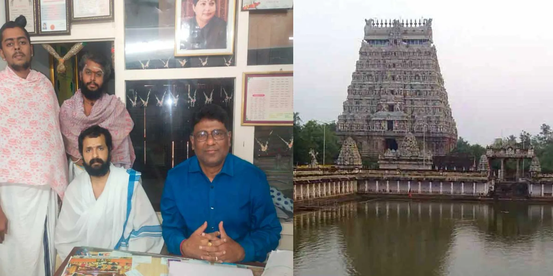 "The charity department has no authority to inspect the Nataraja temple" - Dikshitar's lawyer interviewed