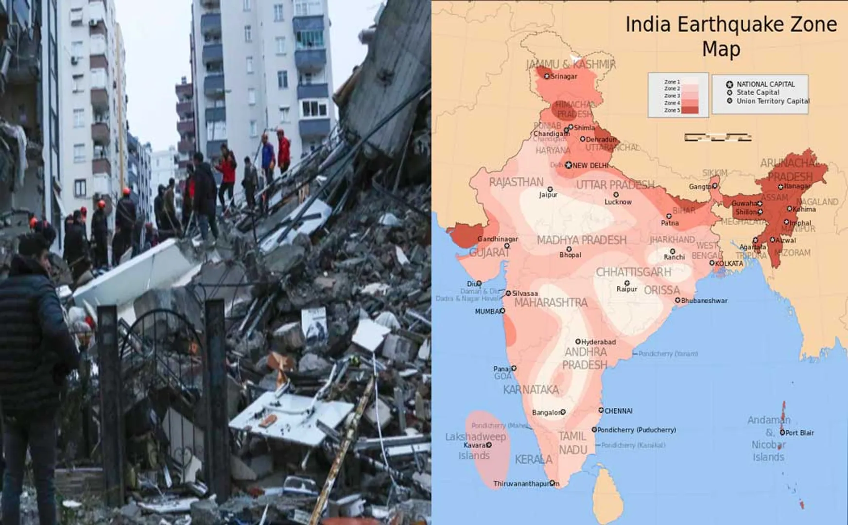8 states in India are prone to earthquakes; Researchers warn