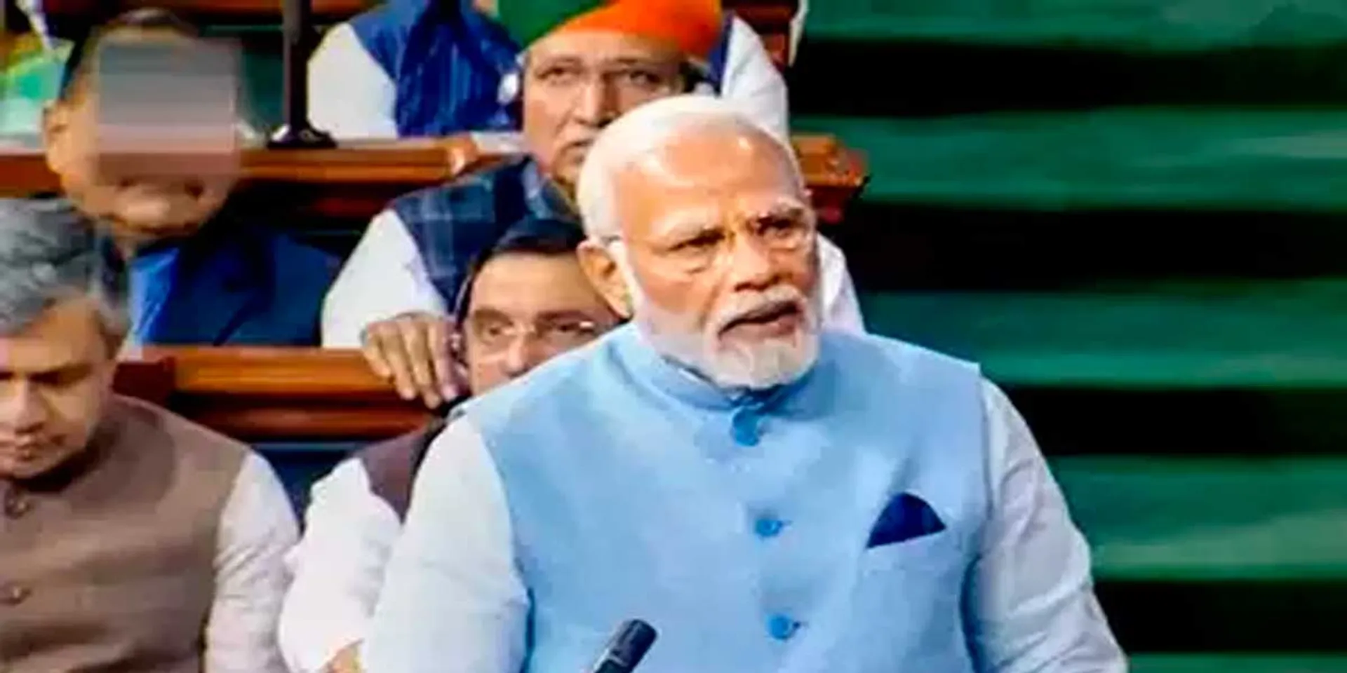 "The achievement of this government has made the people of India proud" - Modi is proud