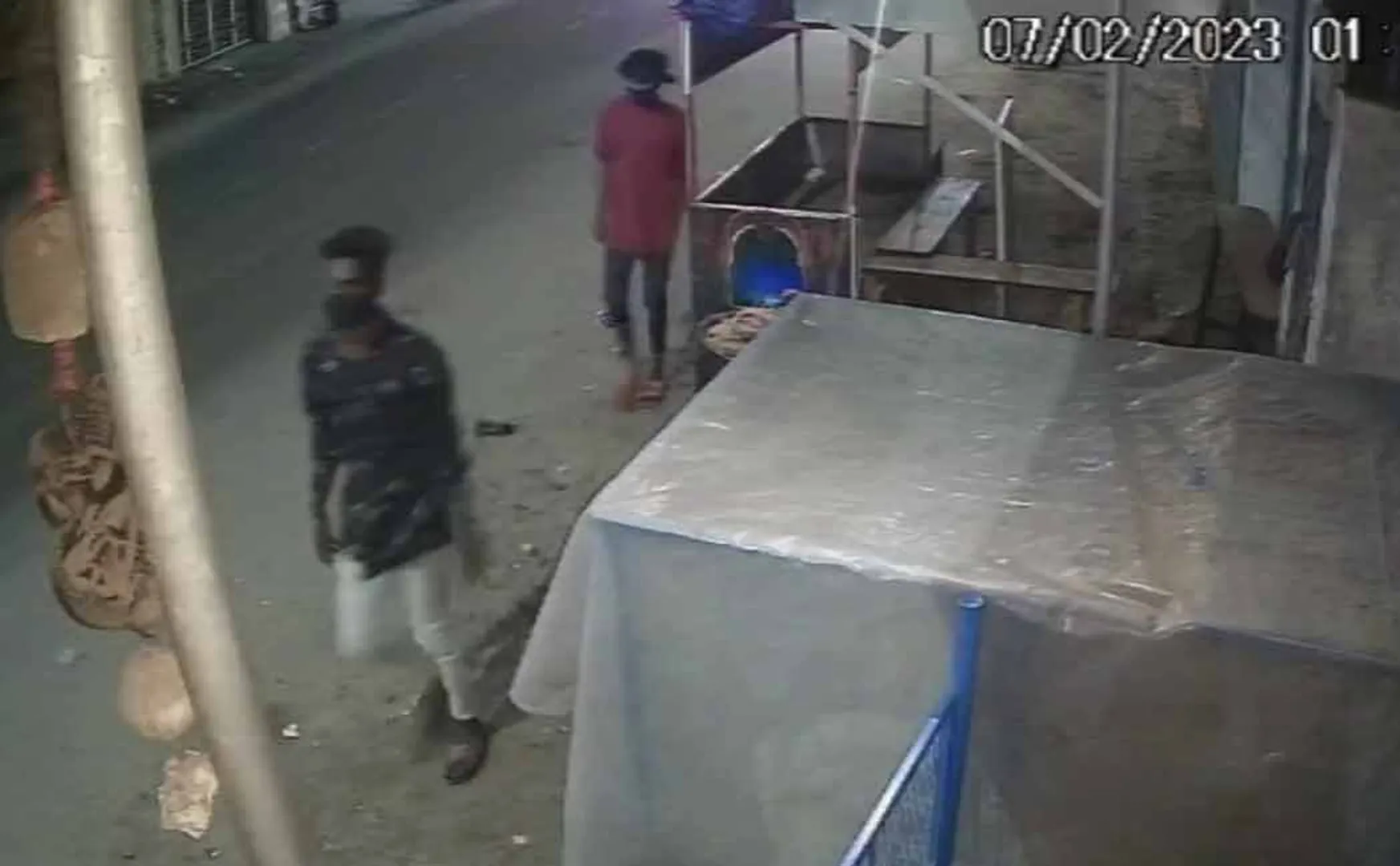 nagapattinam district bike 2 persons involved 