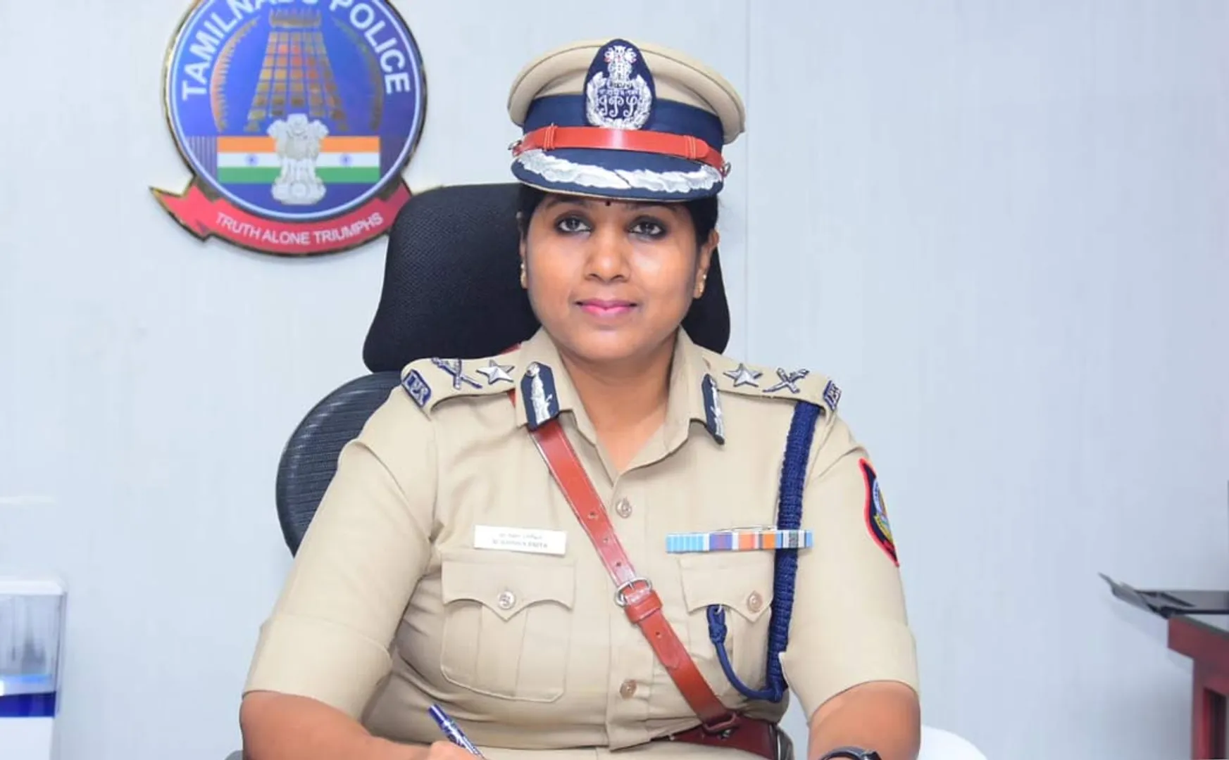 Commissioner Sathyapriya warns that strict action will be taken against anti-social elements