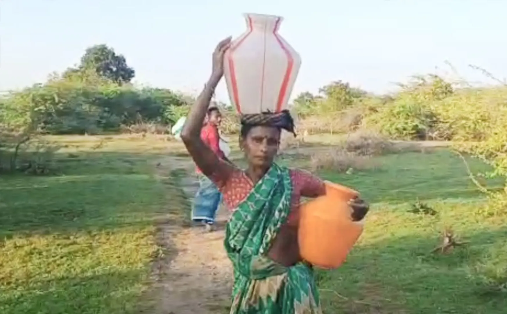 Kaduvetti villagers suffering without drinking water