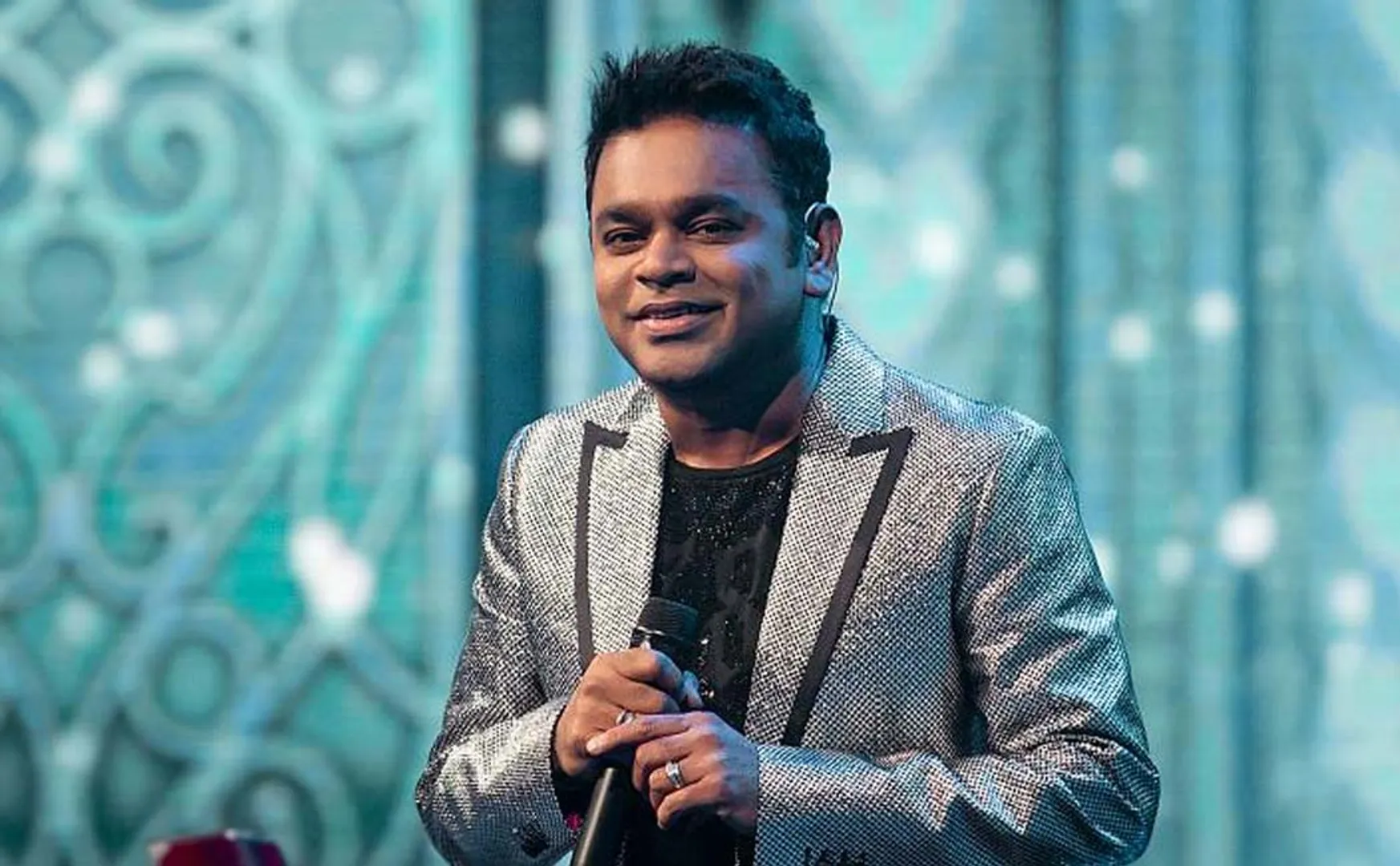 ar rahman about music concert 
