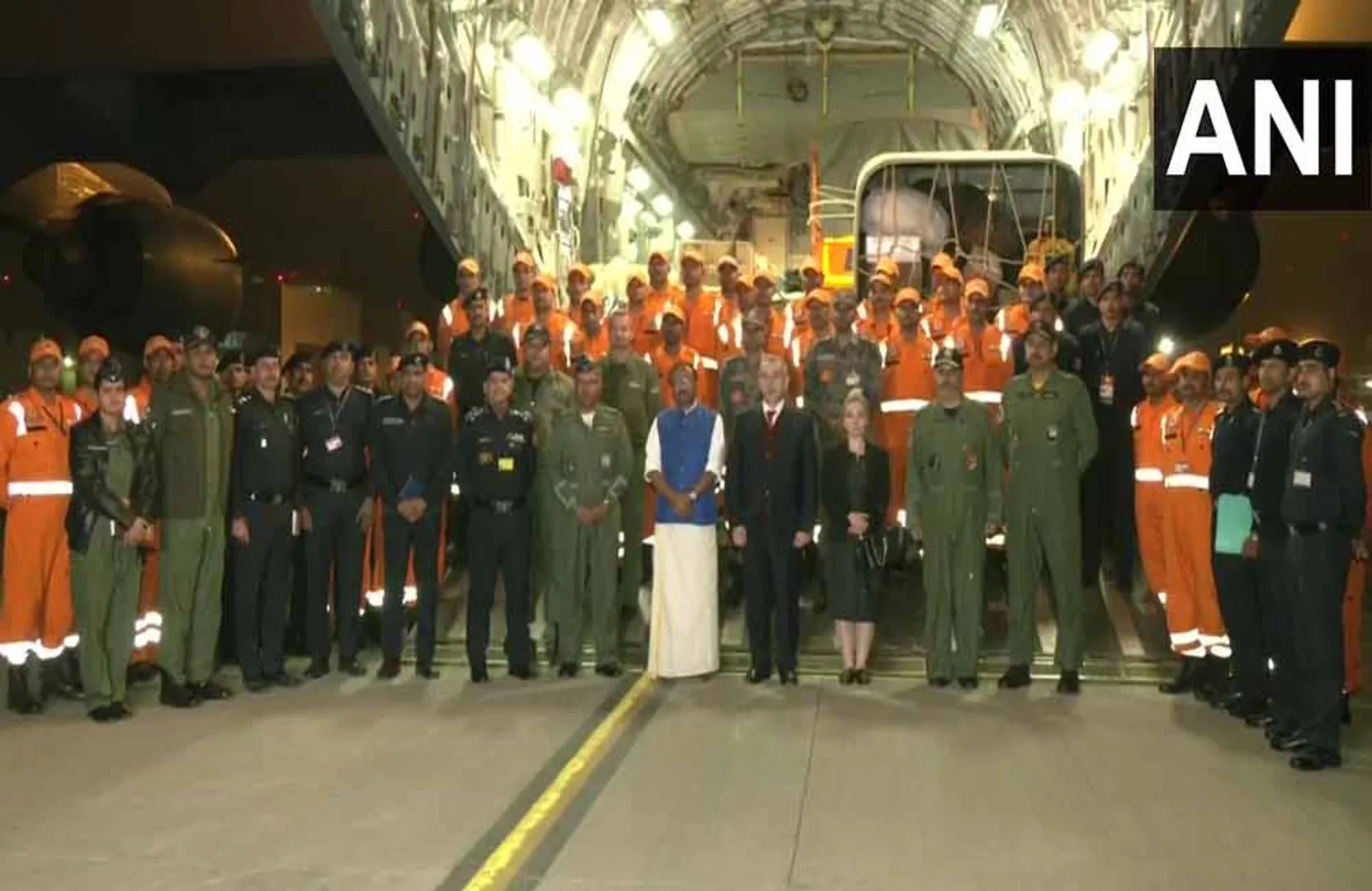 'Operation Dost' started work; turkey earthquake