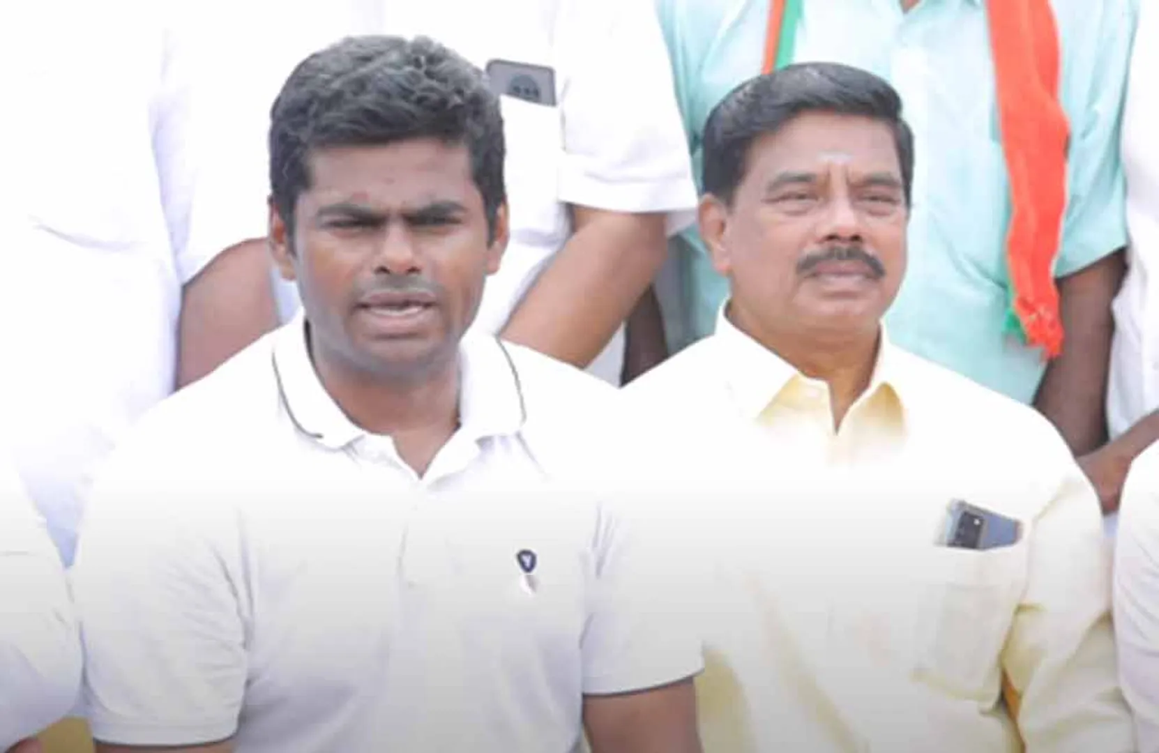 Annamalai regarding EVKS Elangovan