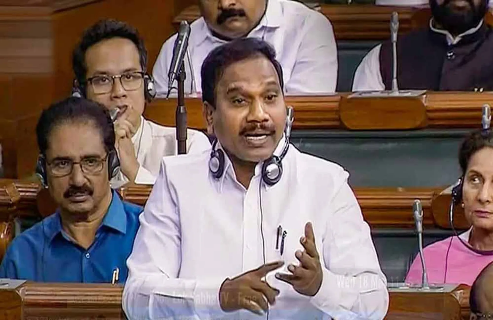 A. Rasa layered question in Lok Sabha
