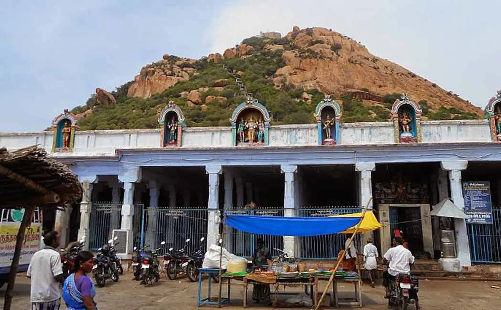 karur kulithalai rathnagiriswarar temple donation counting work 