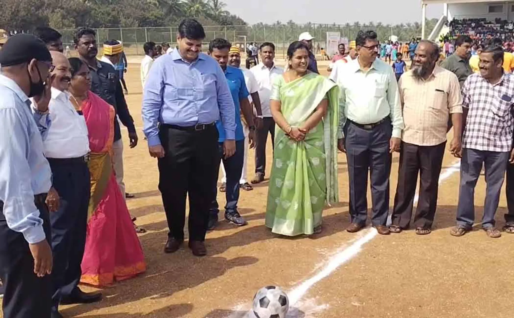 tamil nadu chief minister cup sports game in karur district 