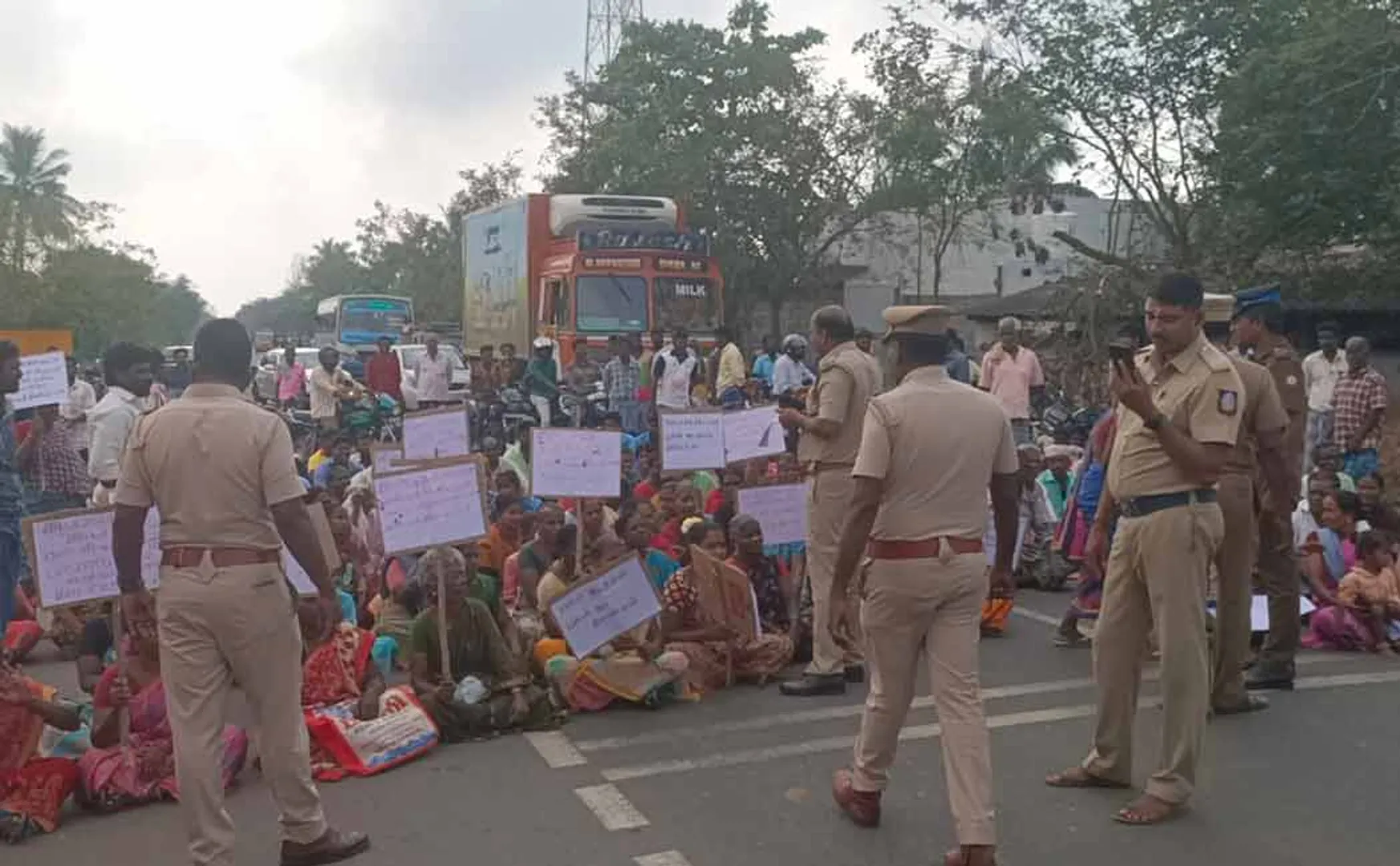 cuddalore virudhachalam nearest panchayat elementary school issue