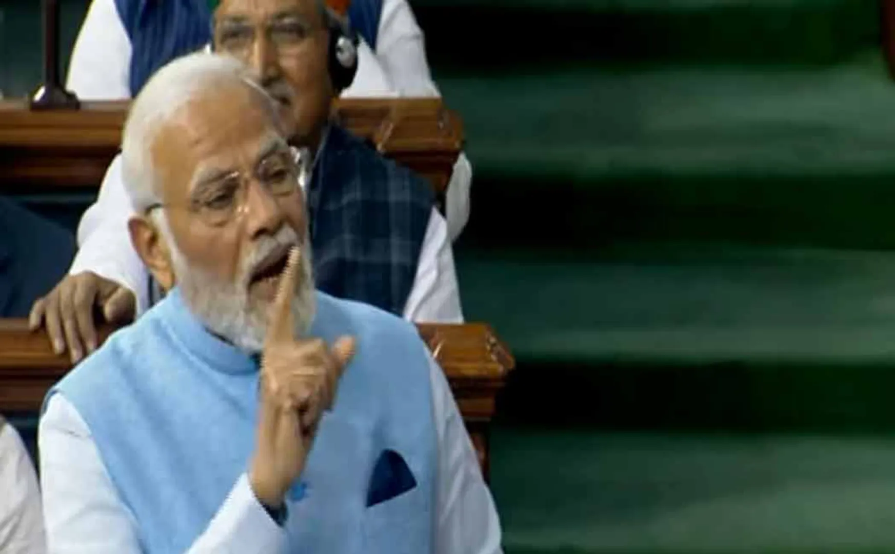 pm modi talks about budget session in president speech 