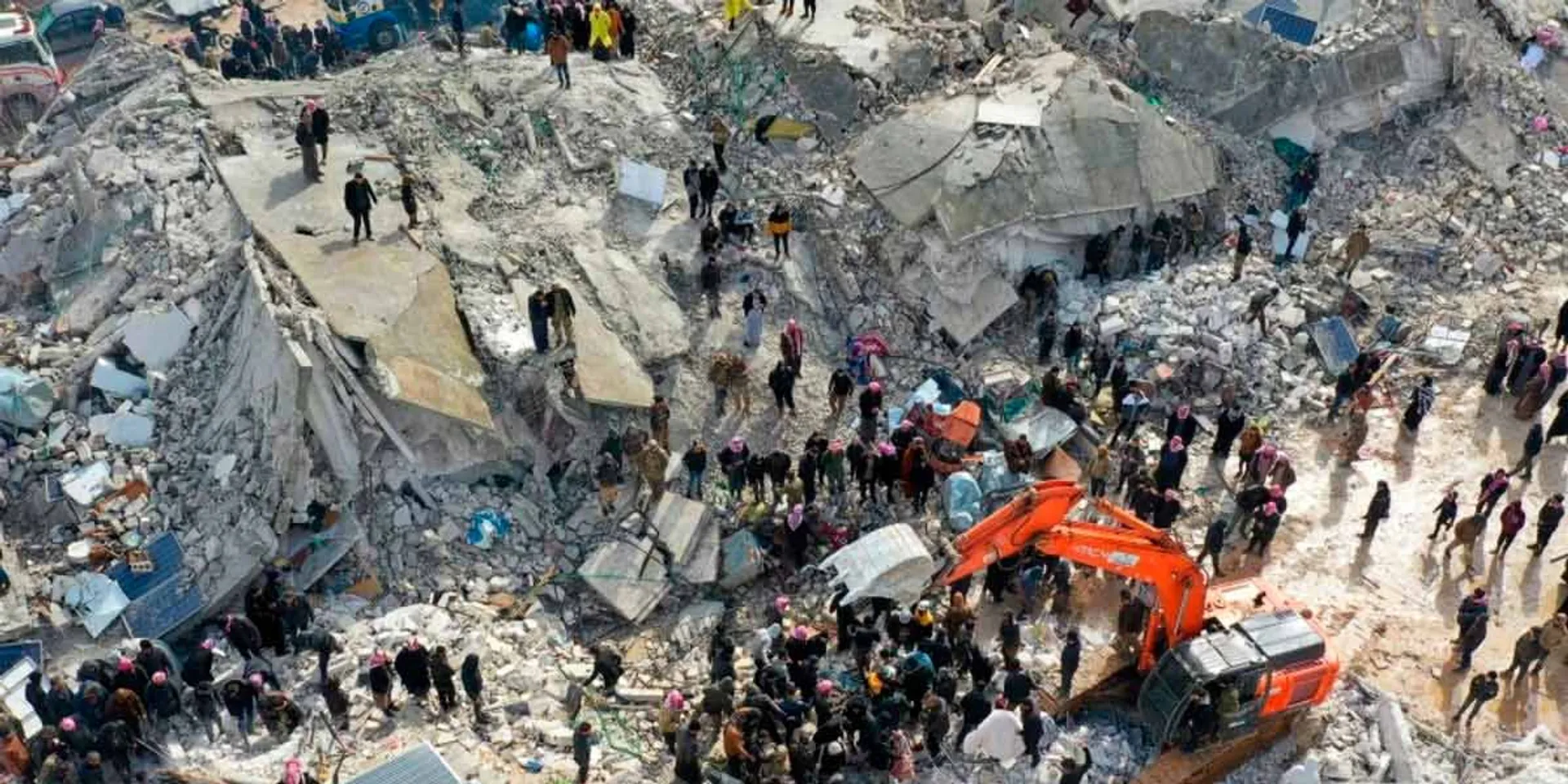 casuality toll crosses 19,000 - ongoing rescue operation