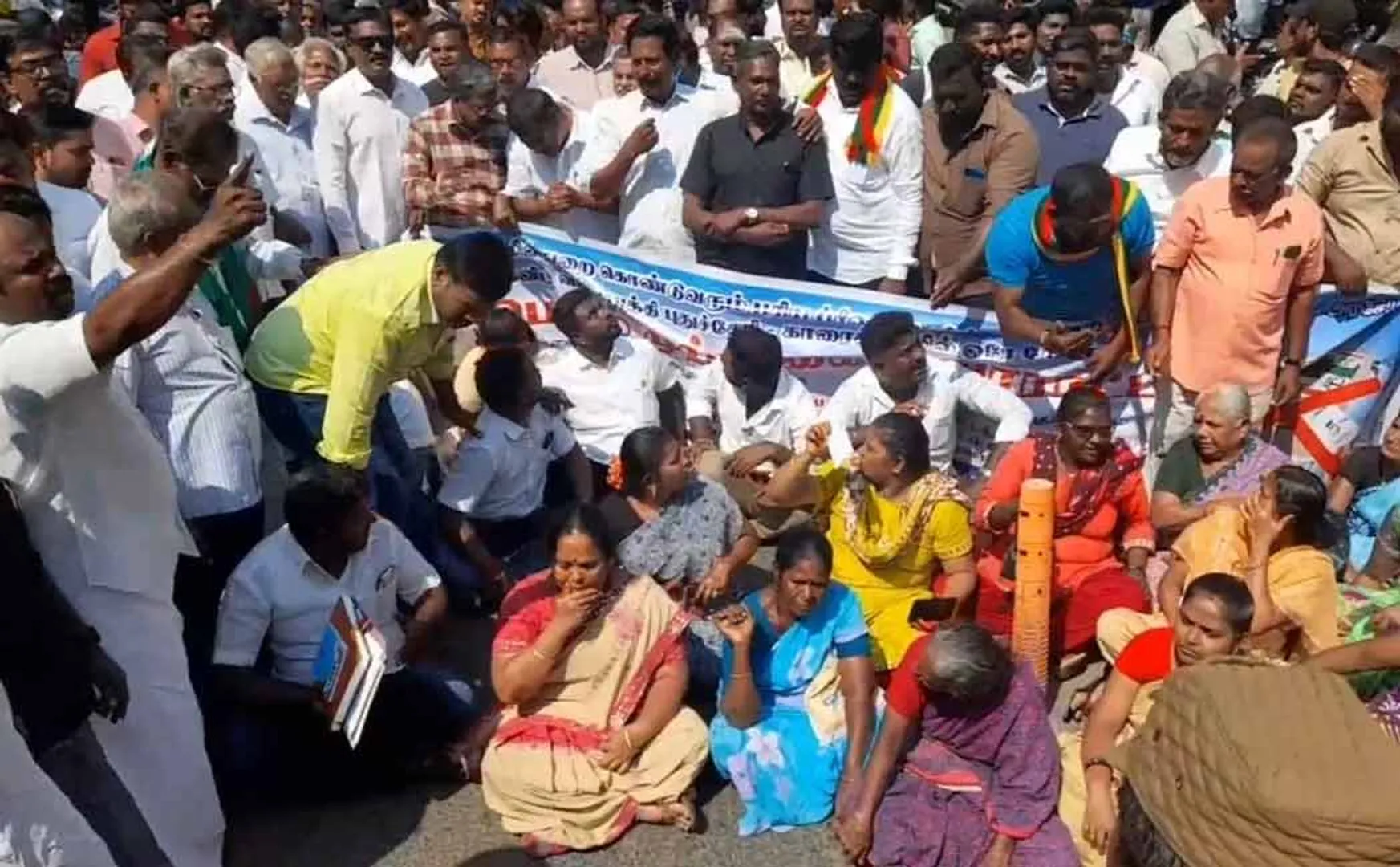 puducherry electricity department privatisation incident 