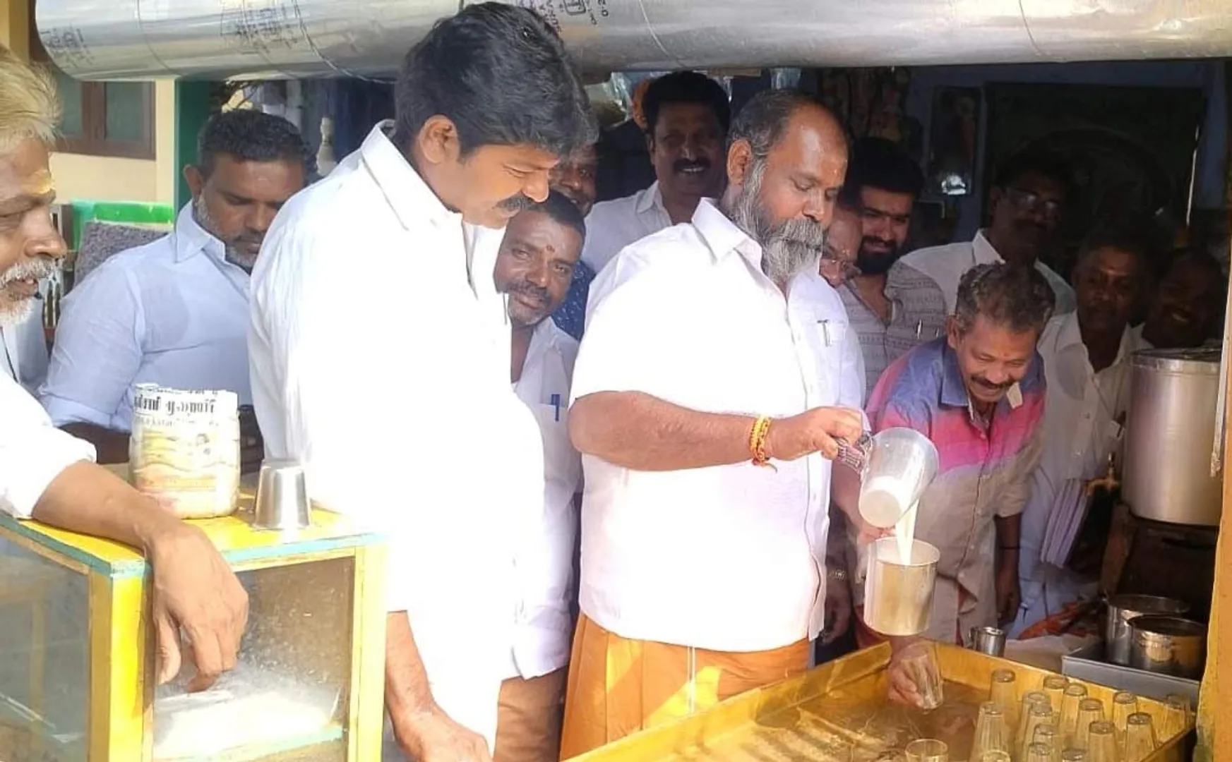 ex minister rp udhayarakumar talk about erode east byelection 