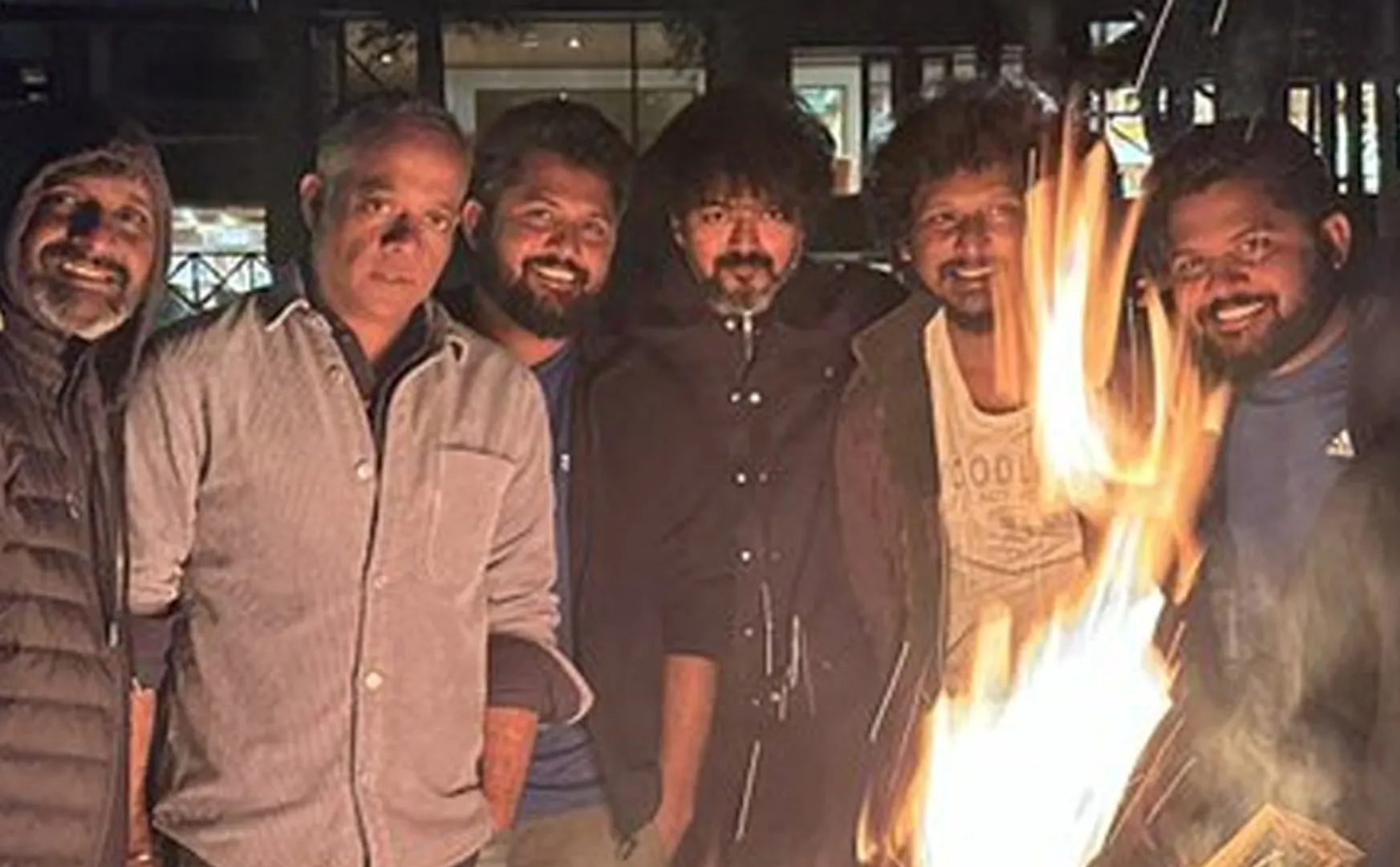 leo movie crew in kashmir 