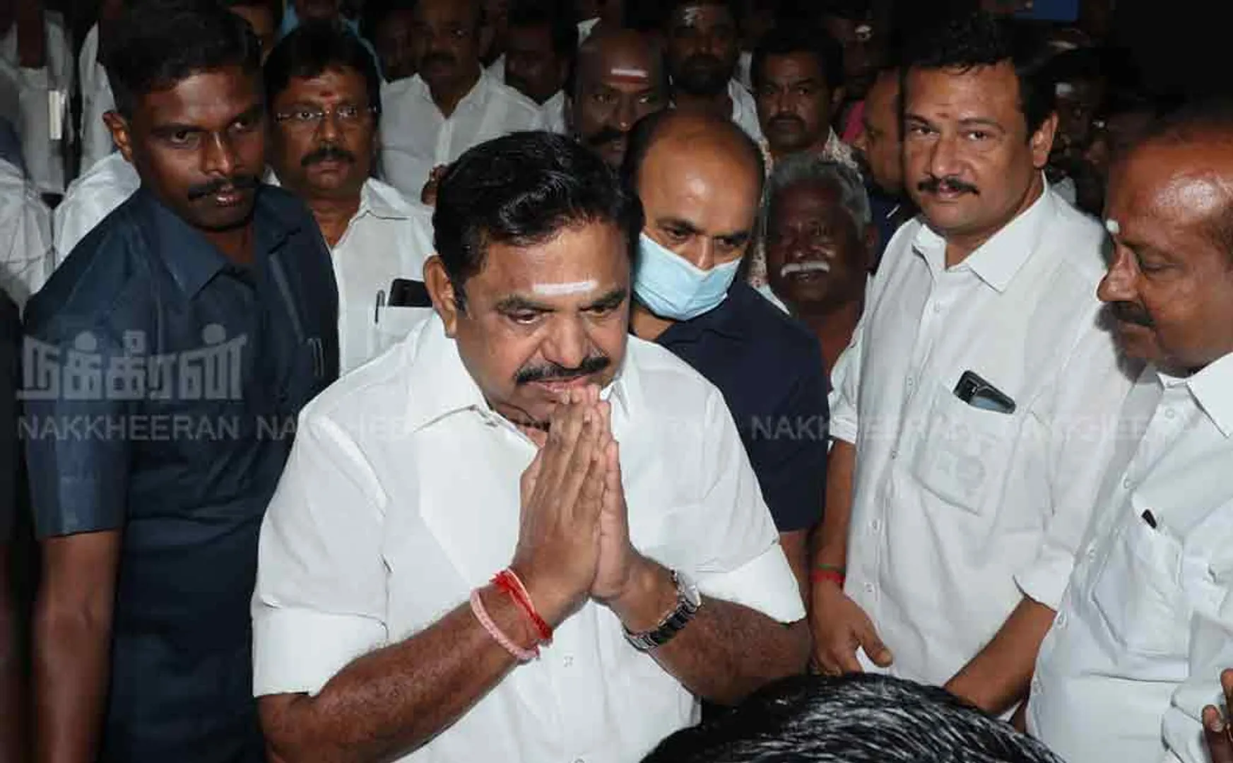 Edappadi Palaniswami's speech at the candidate introduction meeting