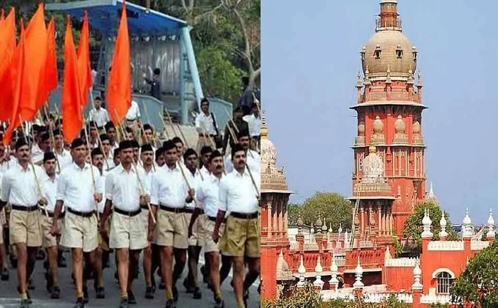 RSS Rally; Madras High Court action order