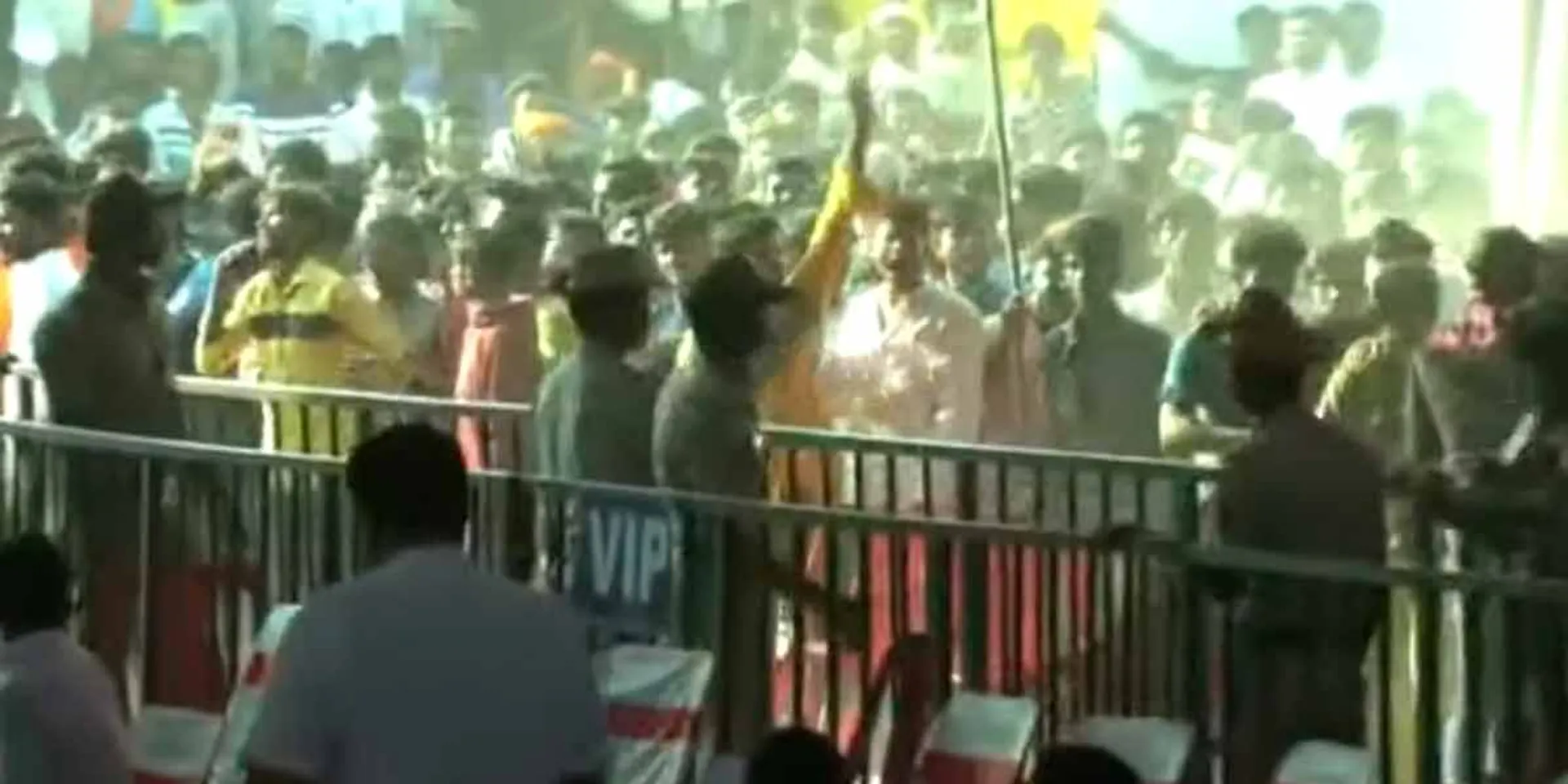 Sudeep who did not come to the show; fans involved in the show