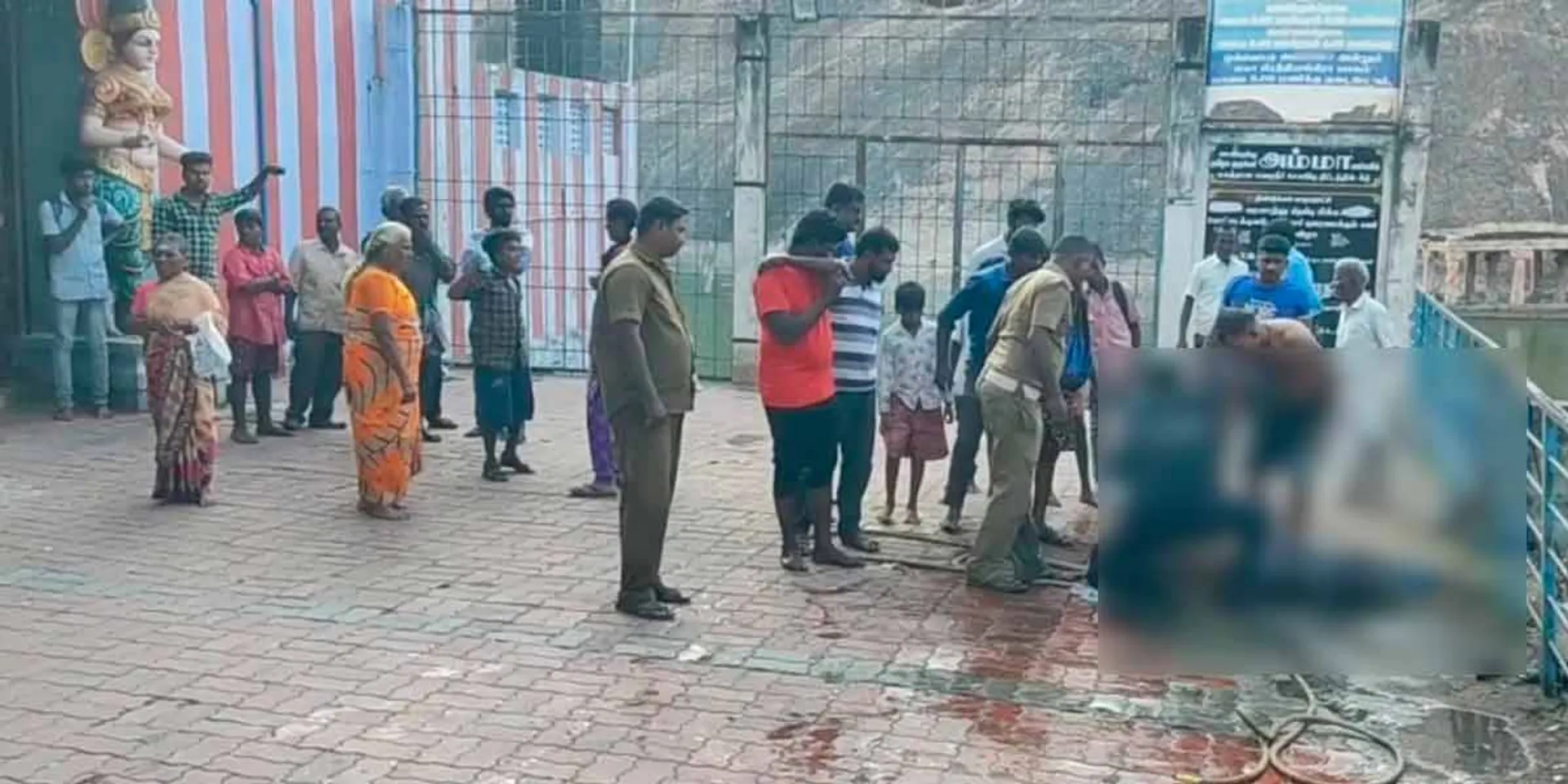 gas incident;Tragedy in Dindigul