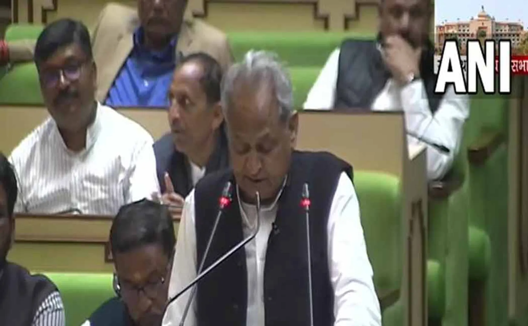 rajasthan legislative assembly budget session issue 