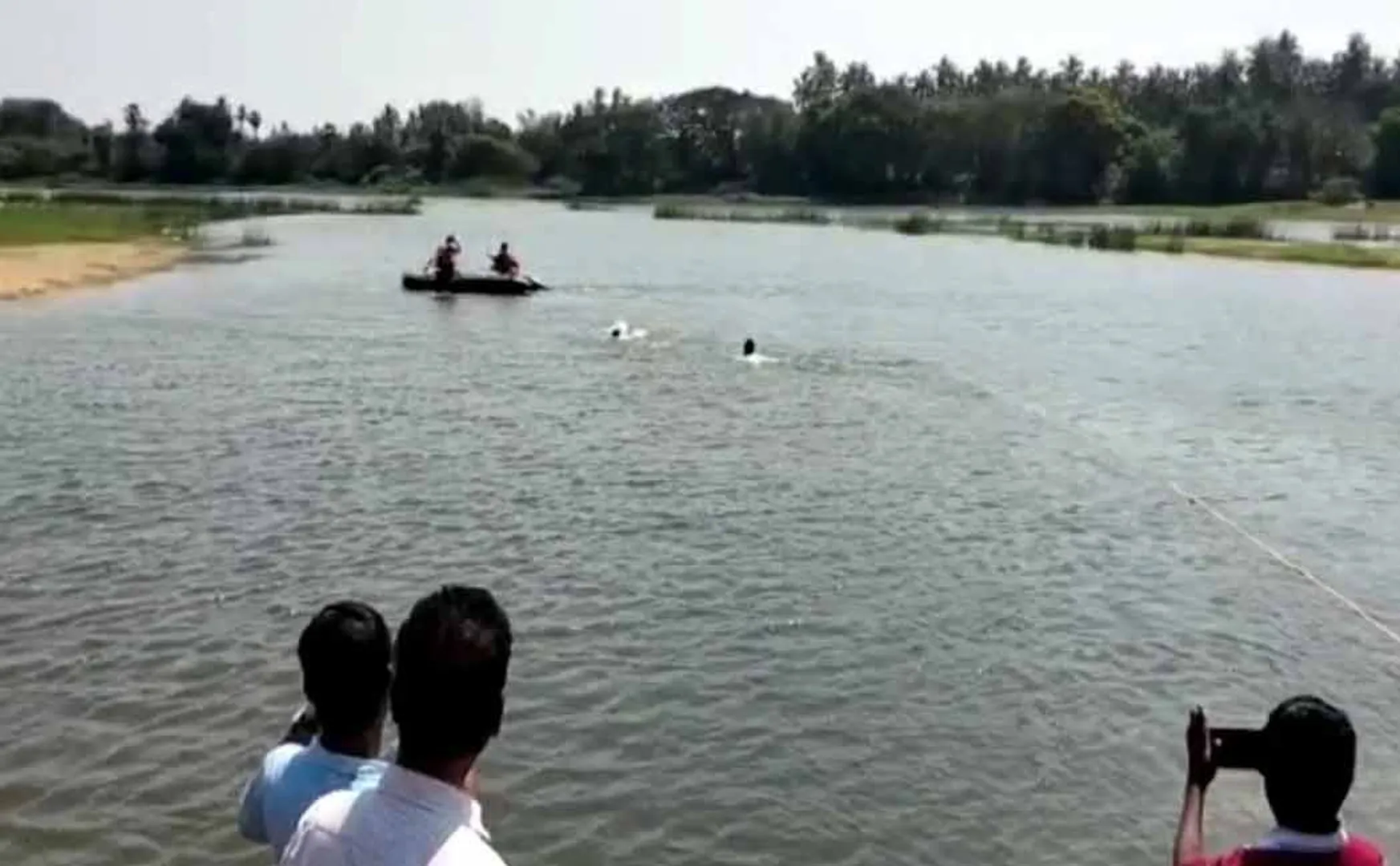 disaster management rescue demo in puducherry
