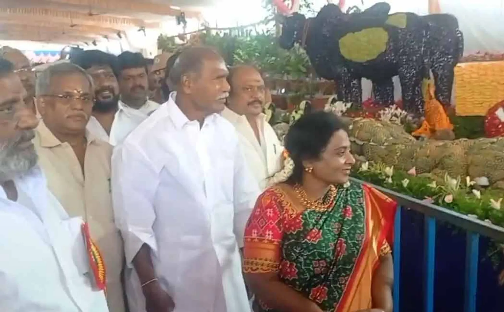 puducherry vegetable flower and fruit exhibition 