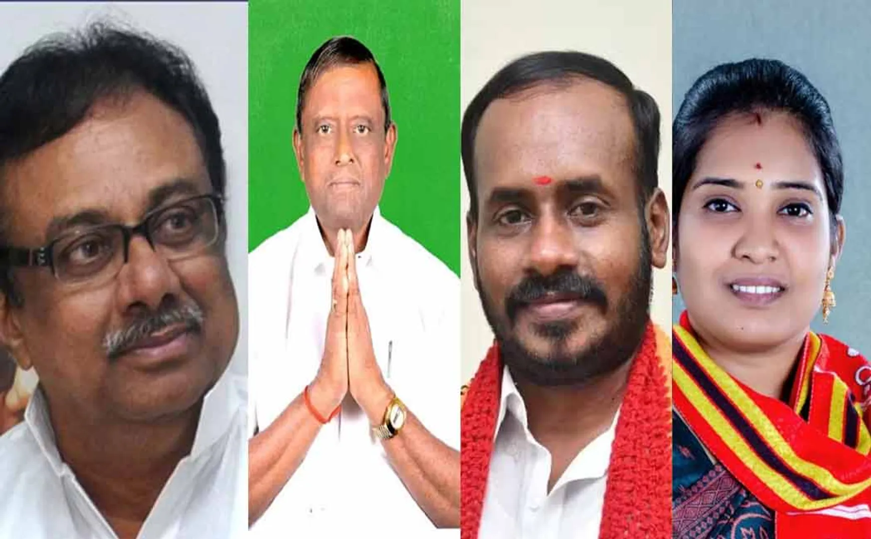 Erode East Constituency; Property details of candidates
