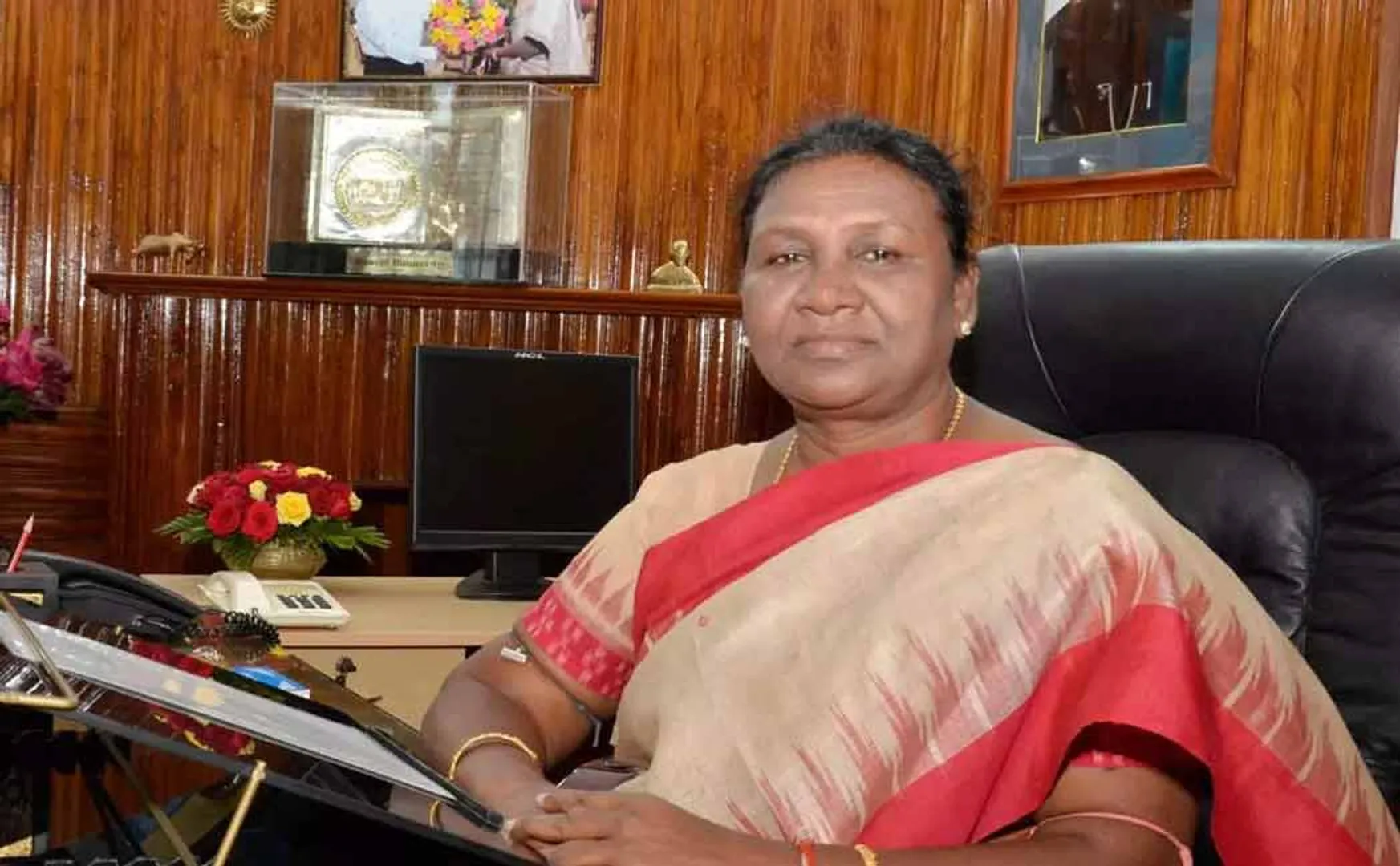 Transfer of State Governors; Order of Draupadi Murmu