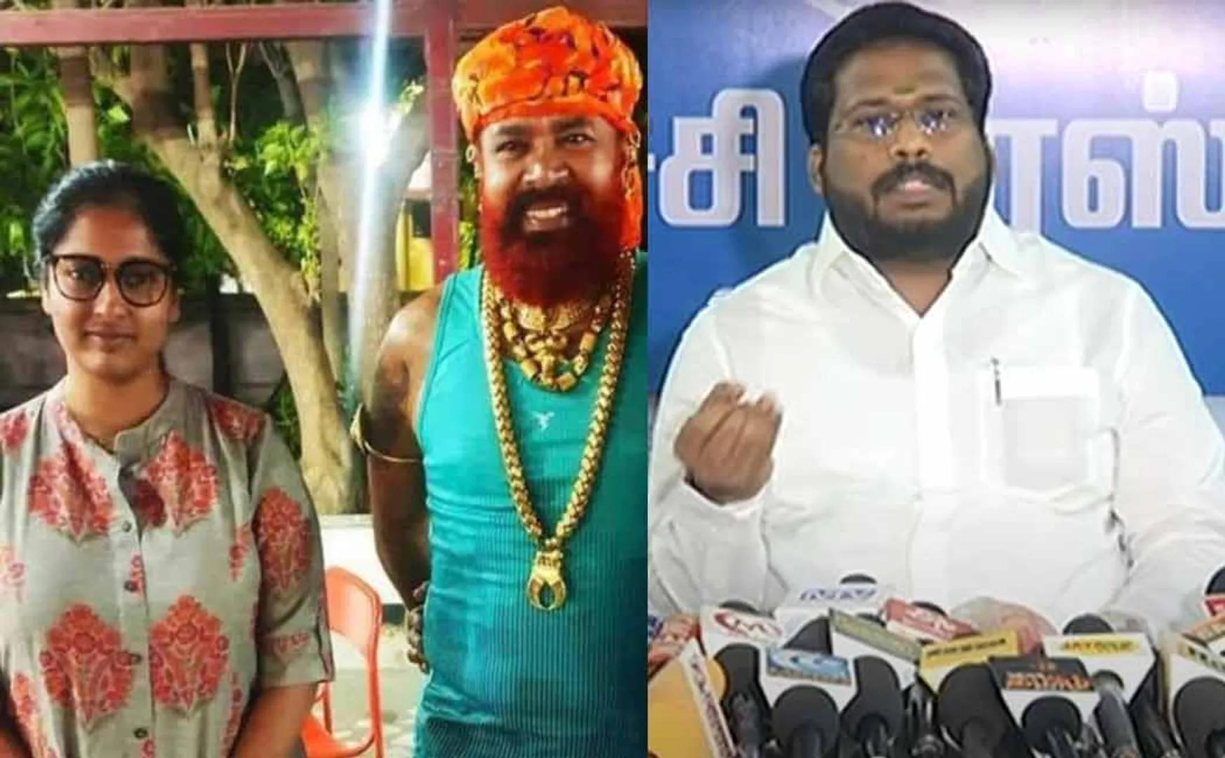 Gayathri Raghuram Varichur Selvam Junction; Trichy Surya speech