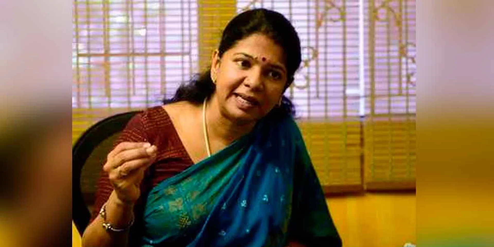 Kanimozhi MP interview