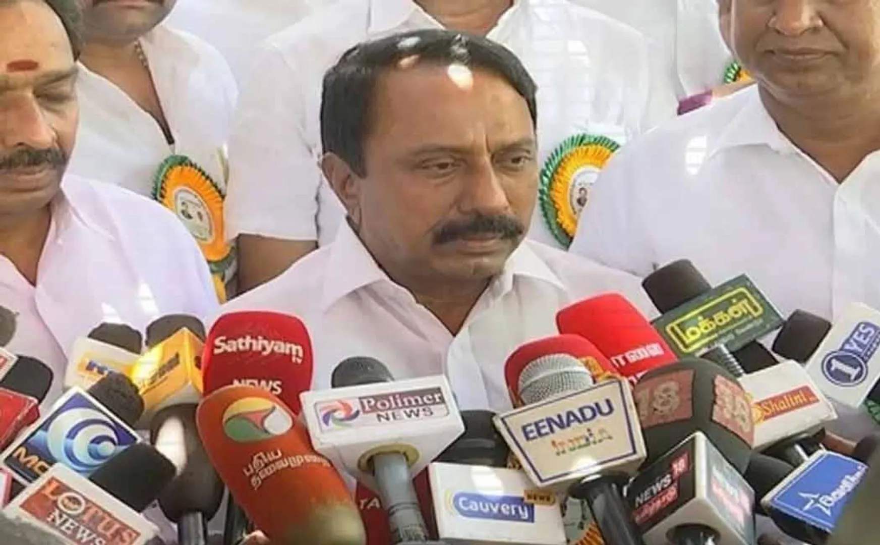 AIADMK complains to Election Officer that action should be taken against DMK