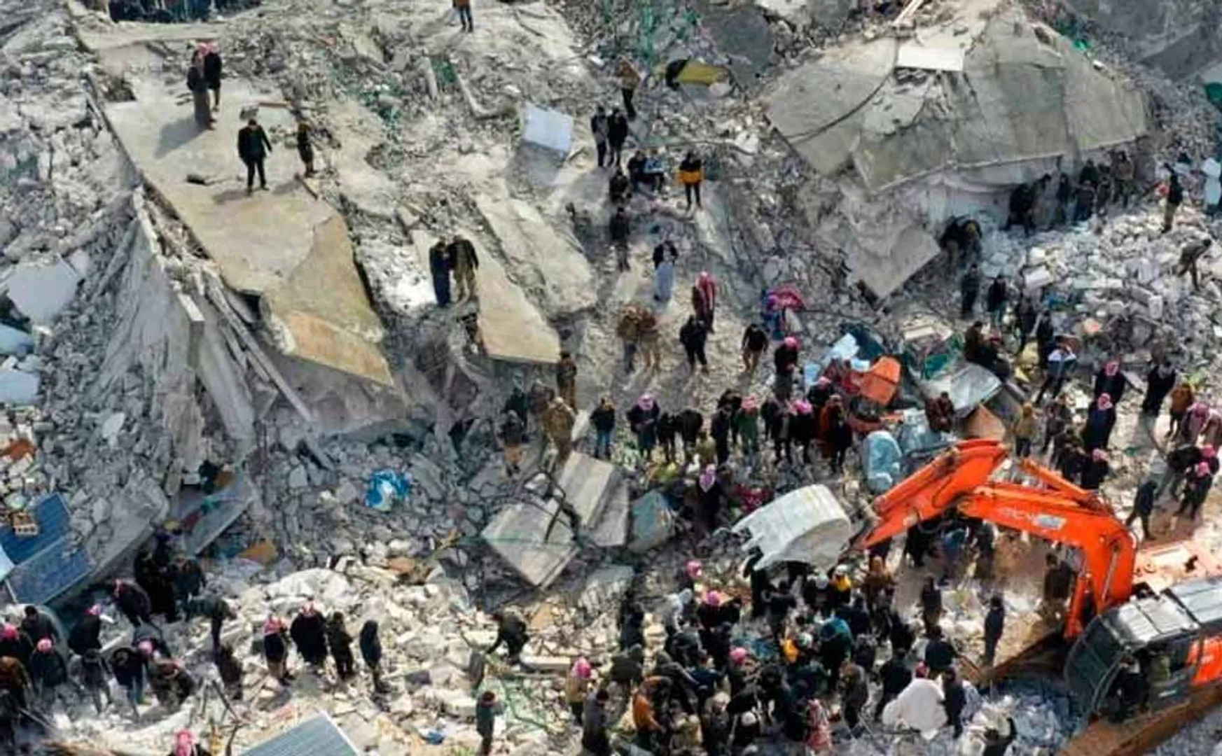 turkey earthquake casualty toll crosses 34 thousand ongoing