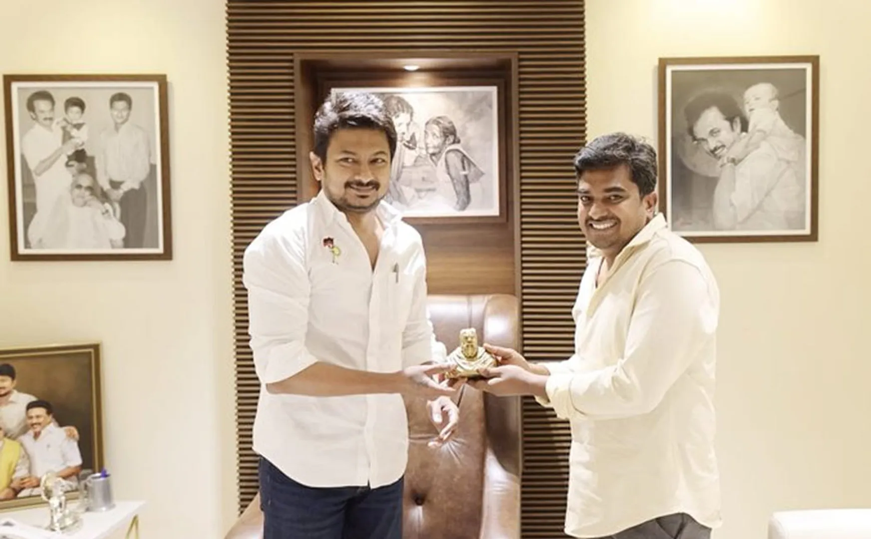 Udhayanidhi Stalin praises ayali series team 