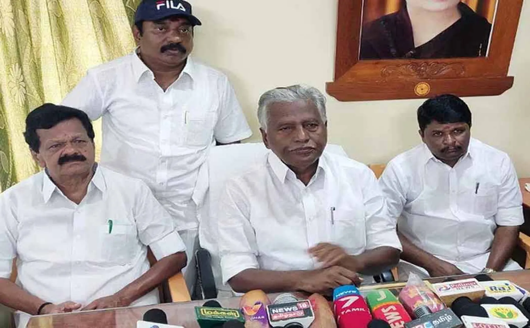 KP Munusamy on DMK in Erode East Election