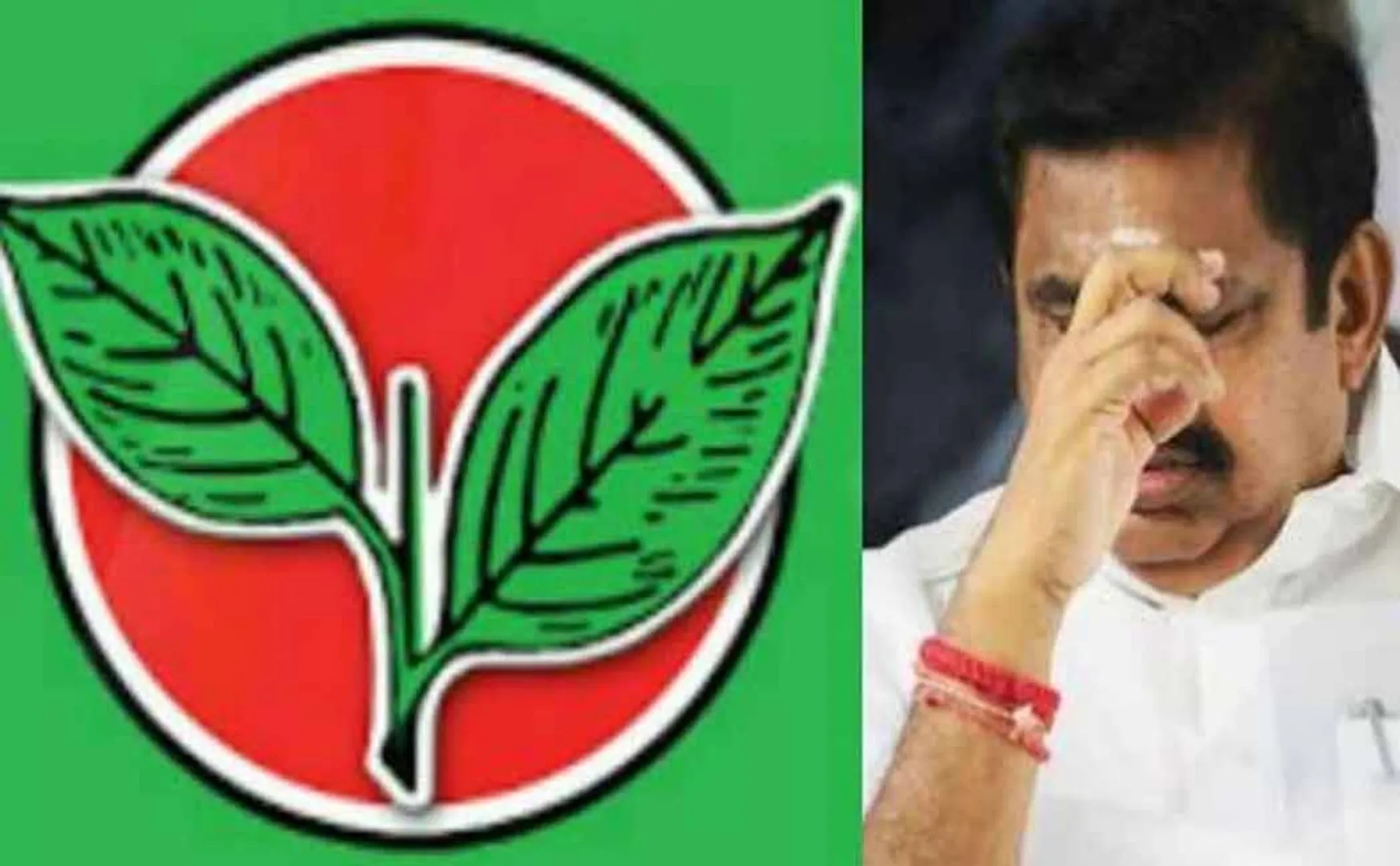Campaigning AIADMK executive passes away; Tragedy in Erode