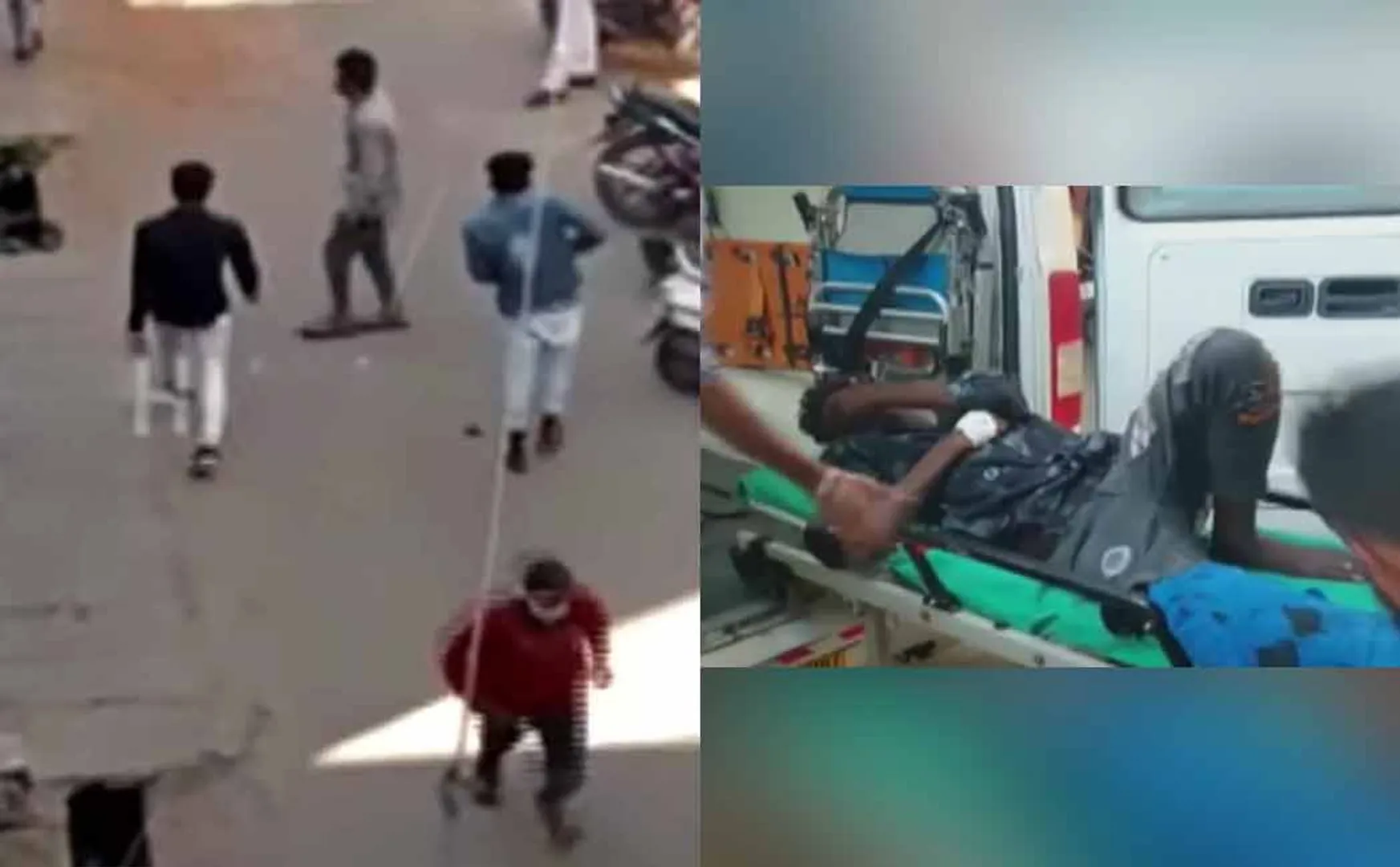 Coimbatore court incident; The police shot two