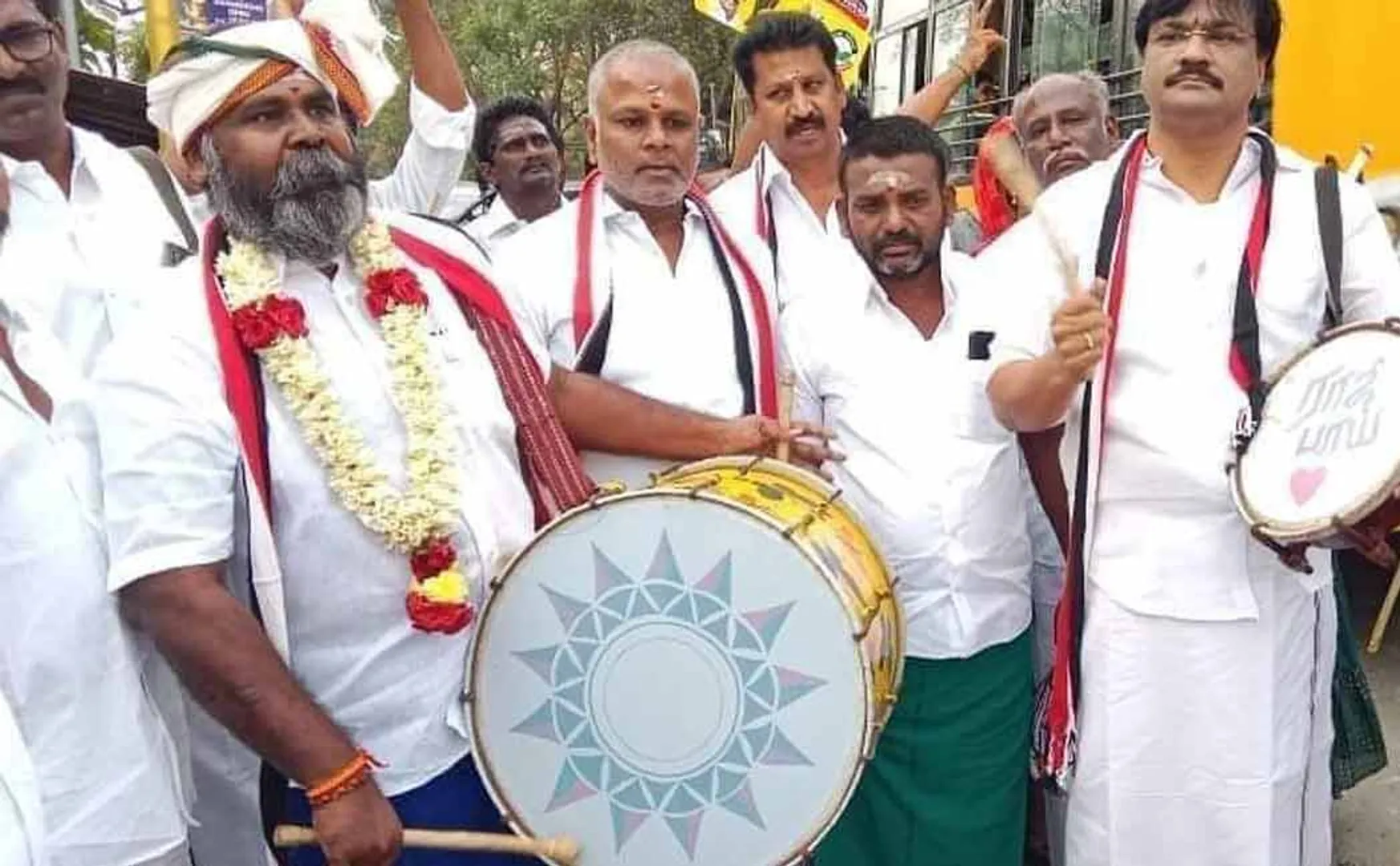 RB Udayakumar lobbying in Erode East by-election