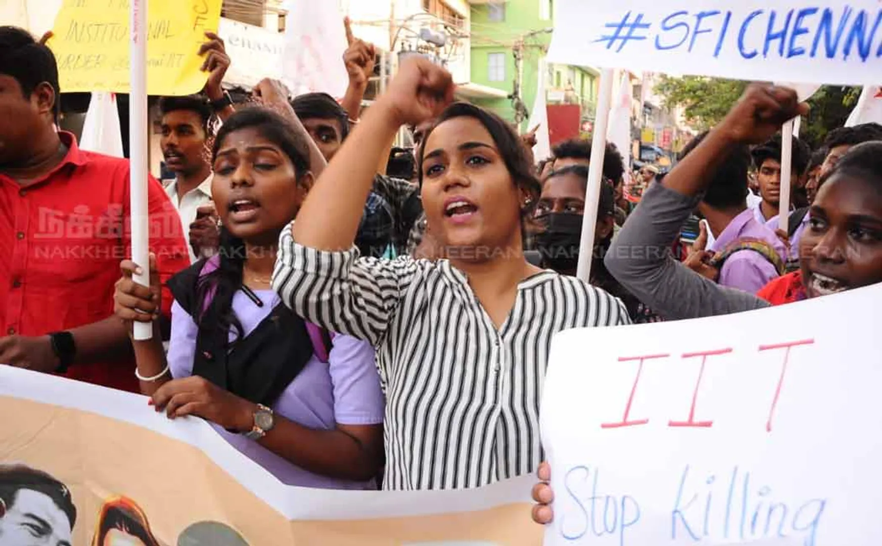 students federation of india for iit chennai issue 