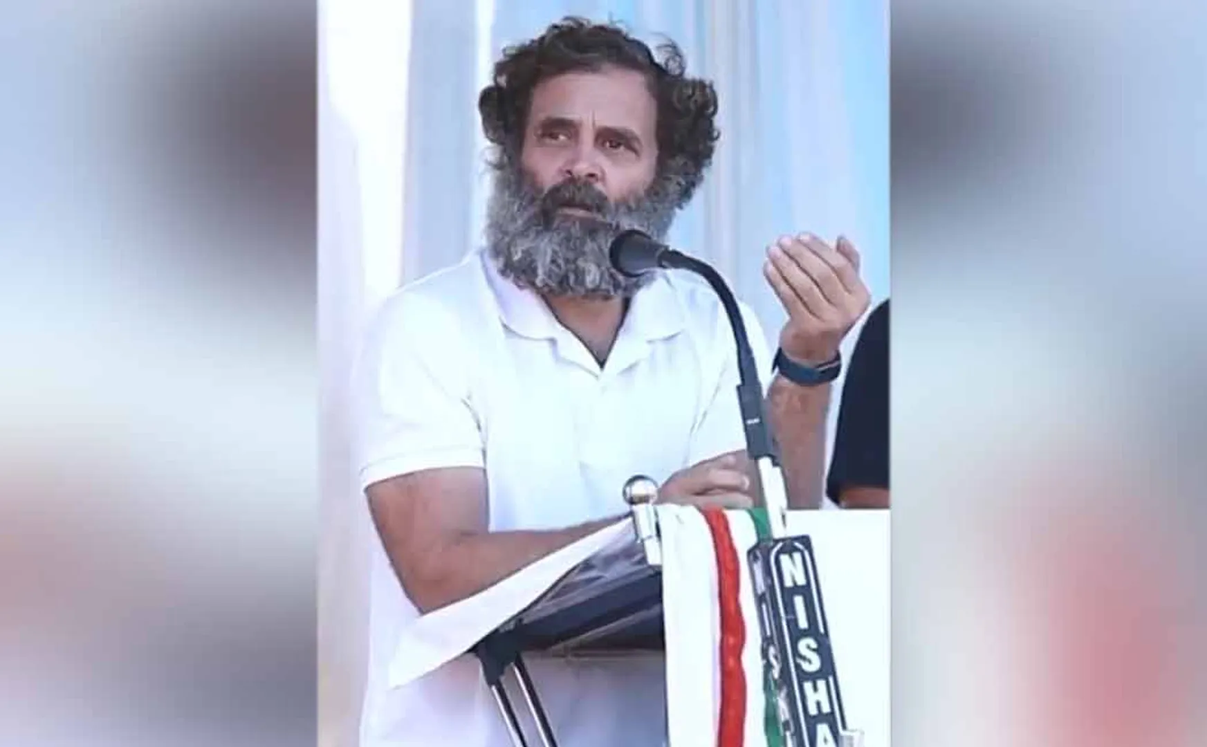 rahul gandhi mp talks about modi one day answer said situation 