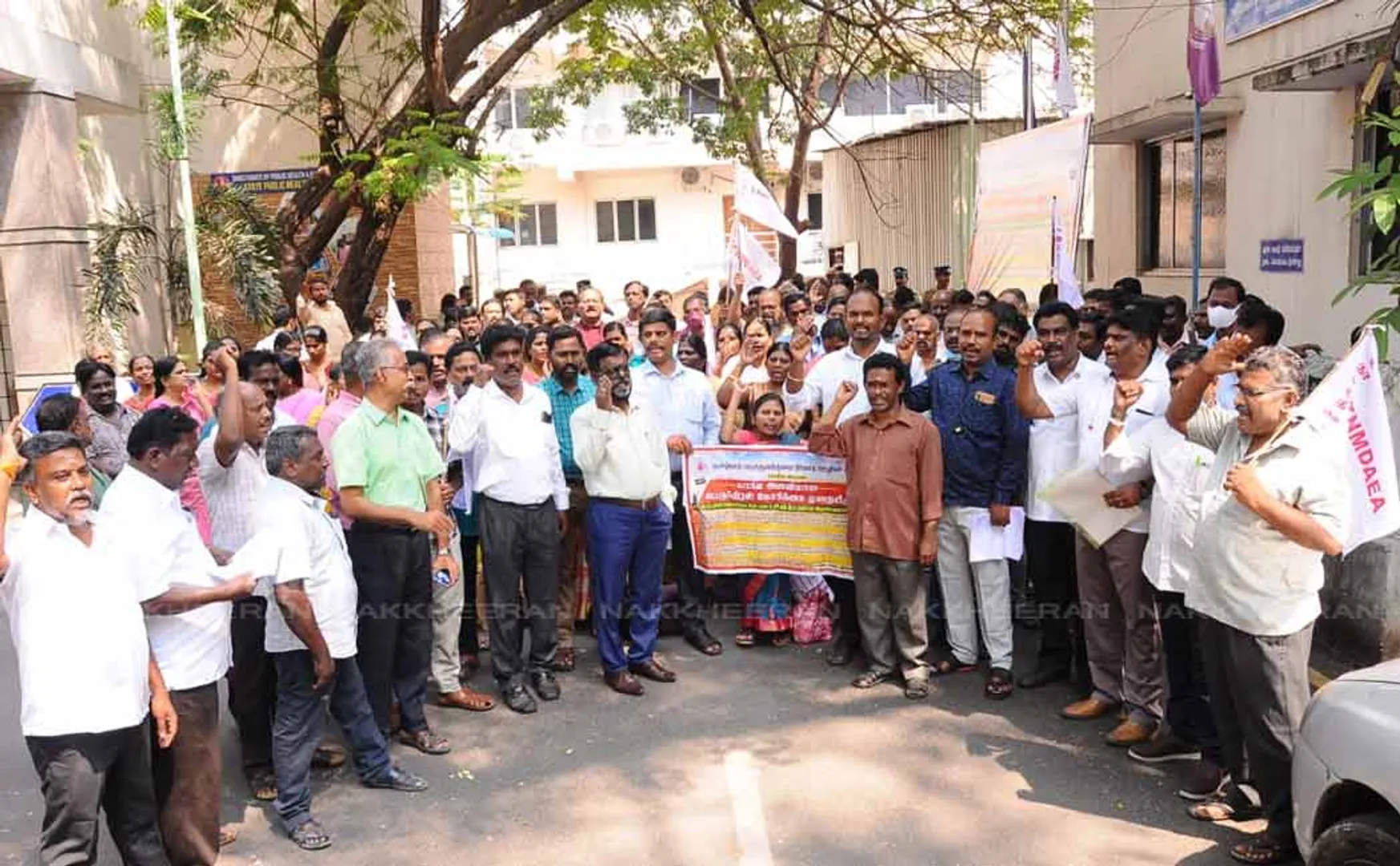 tamilnadu medical administrative union members related issue 