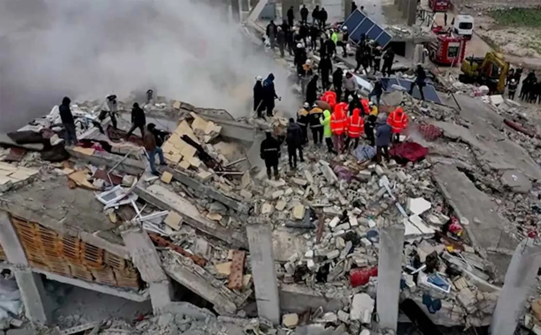 turkey earthquake casualty toll approaching 36 thousand ongoing  