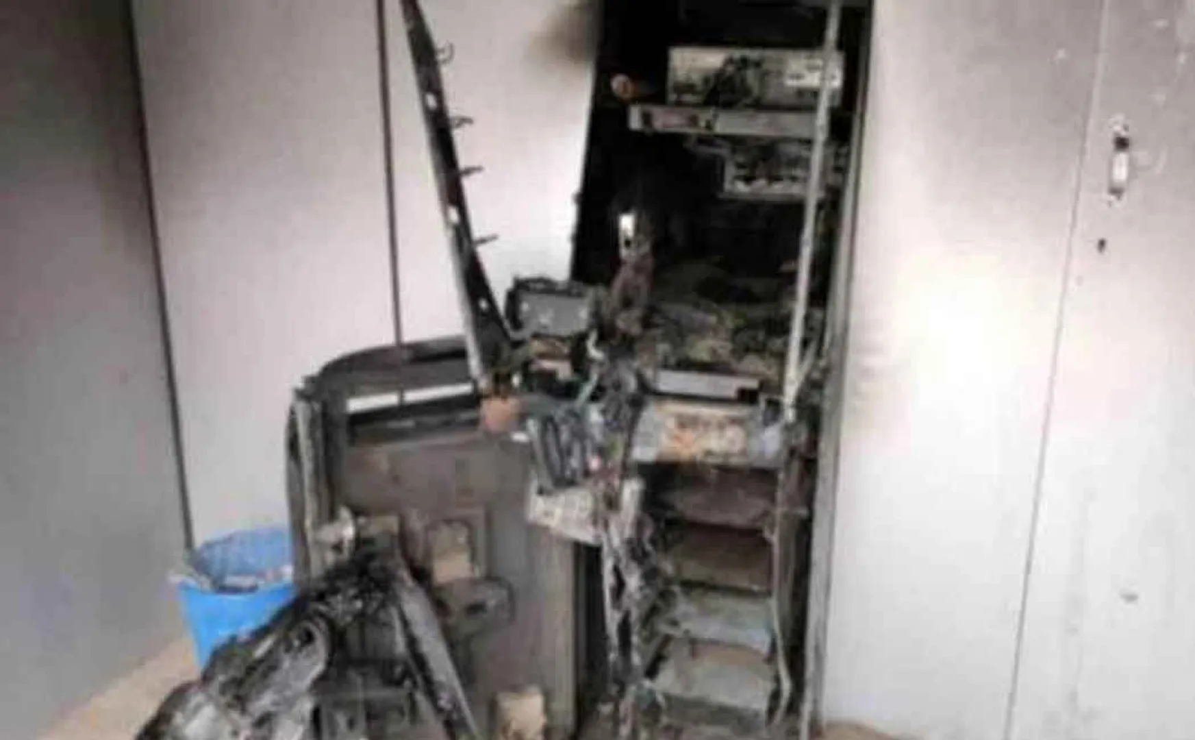 A warning that came two months ago! thiruvannamalai ATM Robbery