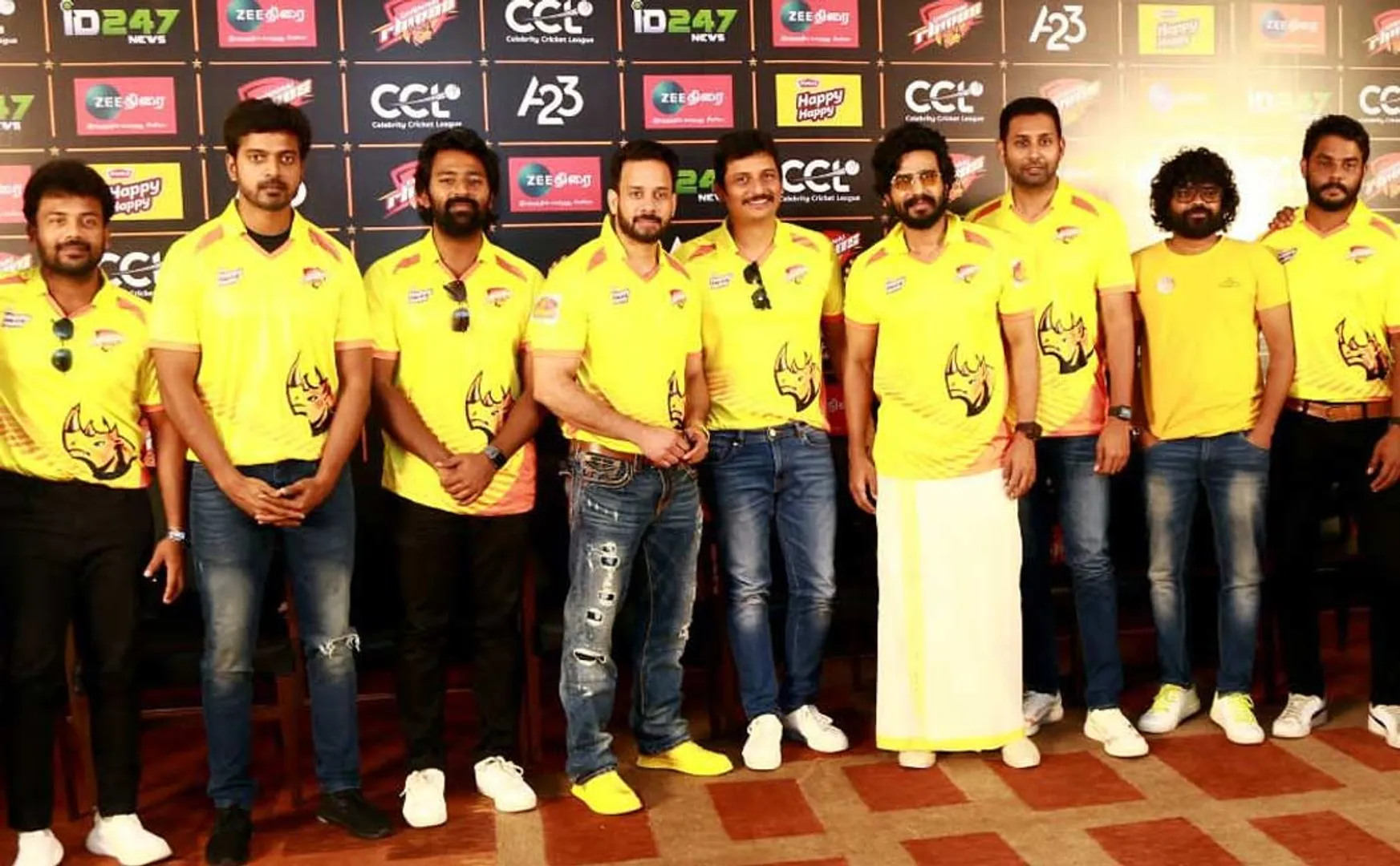 Celebrity Cricket League starts from February 18