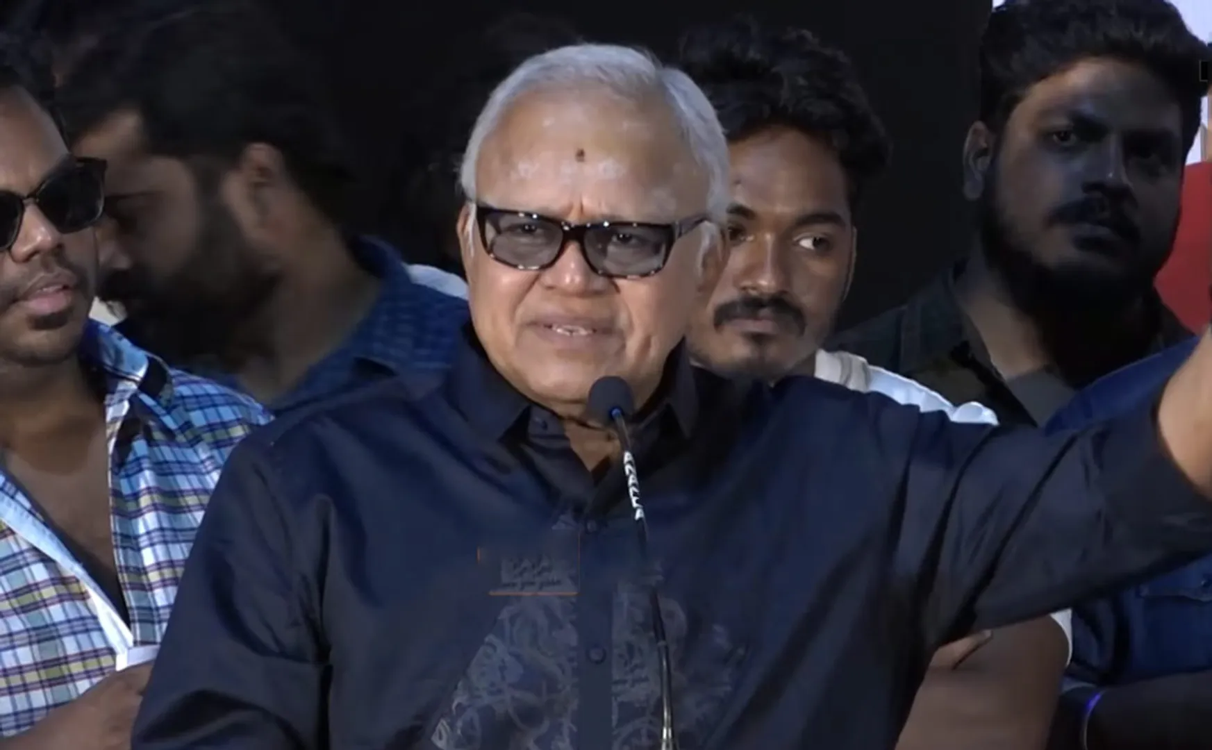 Radha Ravi speech at bakasuran press meet 