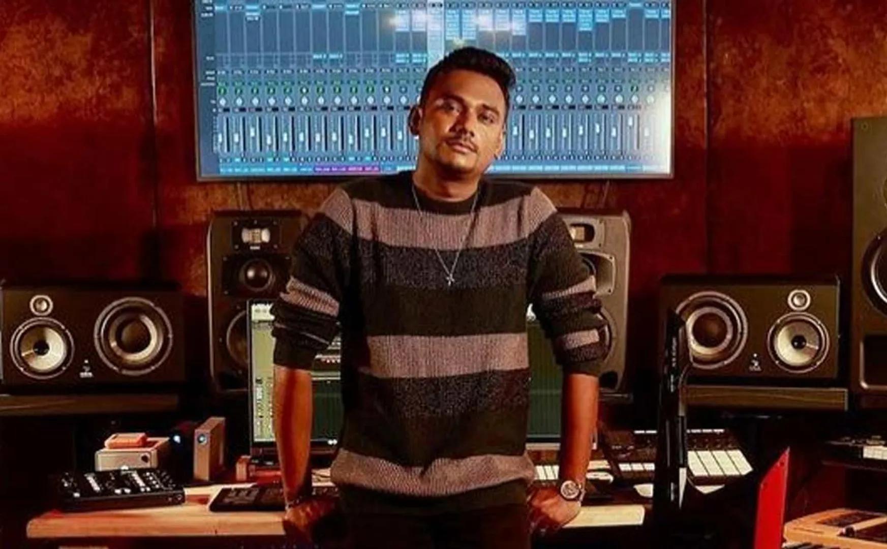 Sam C.S. has composed music for Bollywood series 
