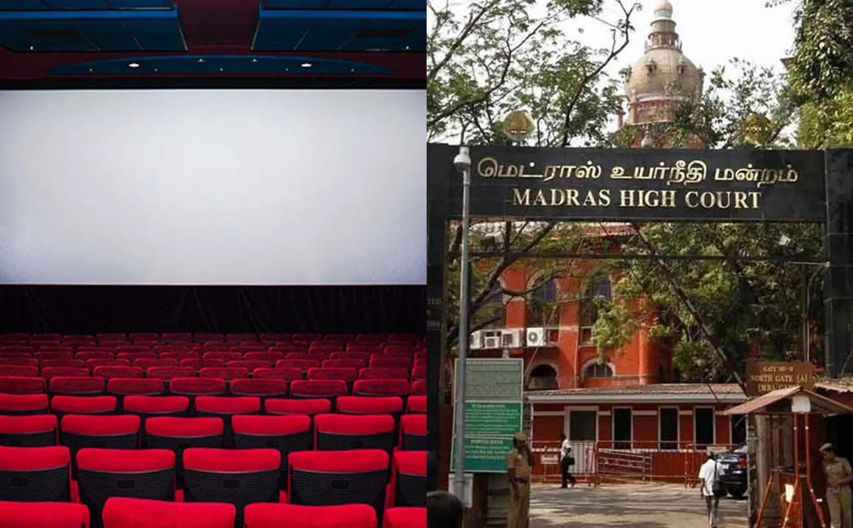 extra charge in theatres court directed the Tamil Nadu government to take action