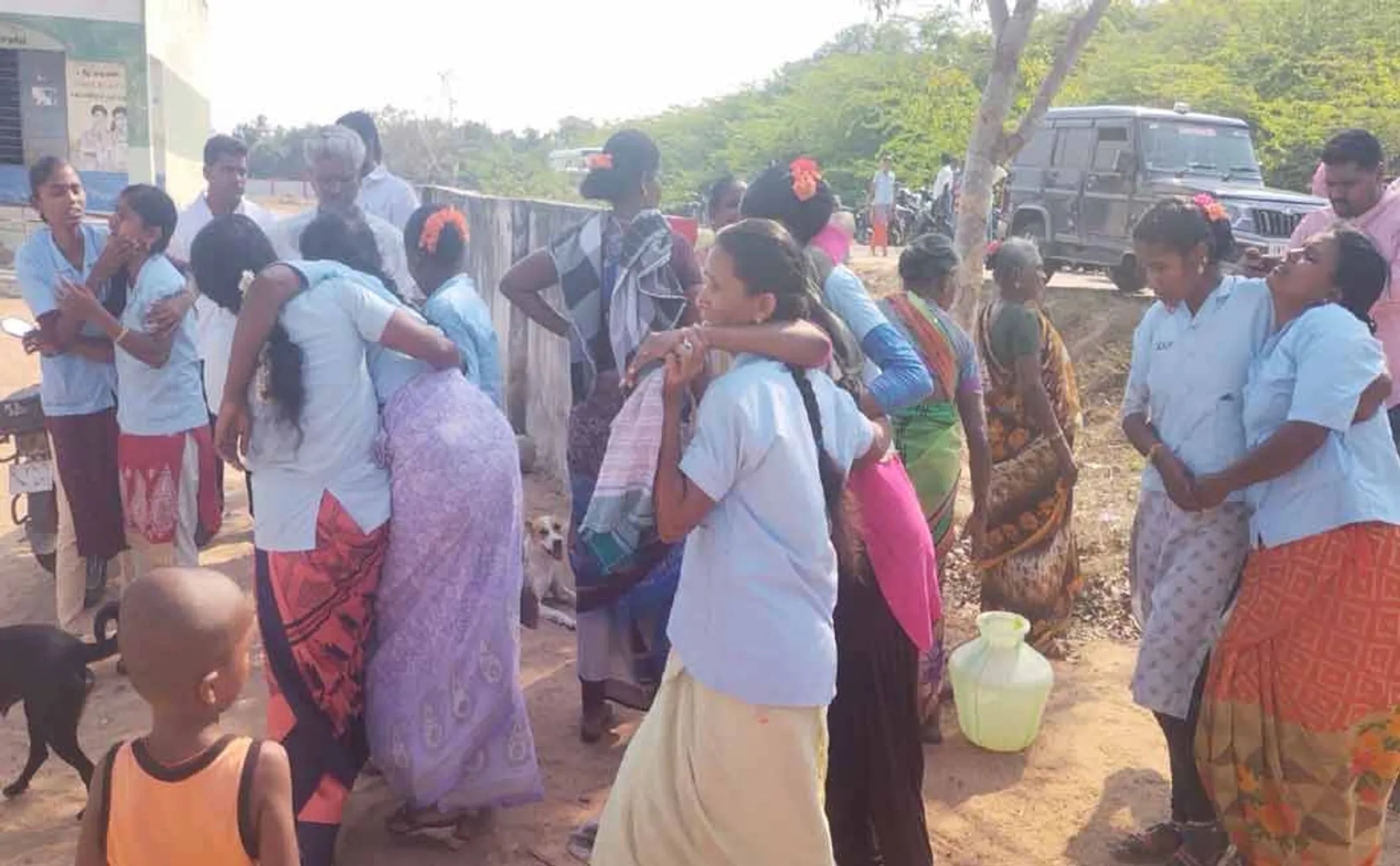 pudukottai government middle school student incident 