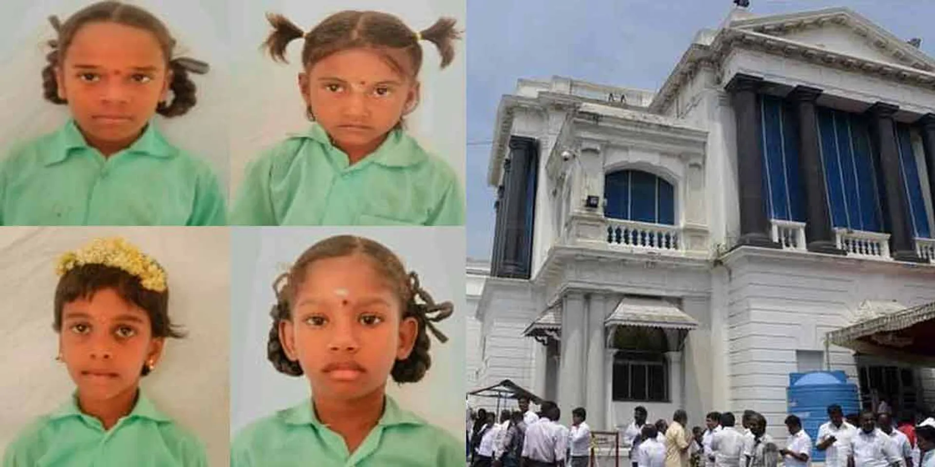 4 female students drowned; Tamil Nadu Government Relief Notification
