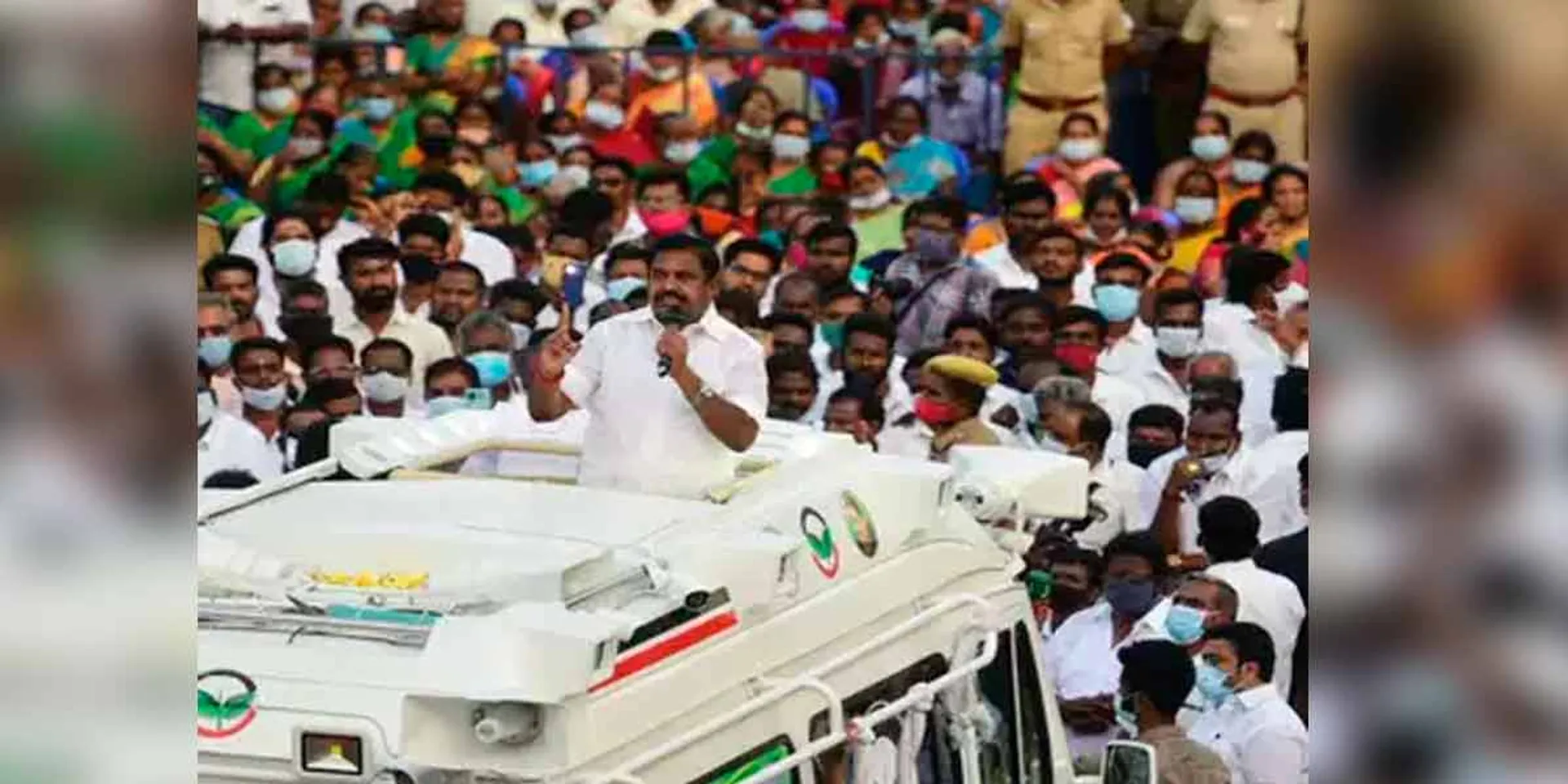 "Voters have been bought and kept sitting" - Edappadi Palaniswami review